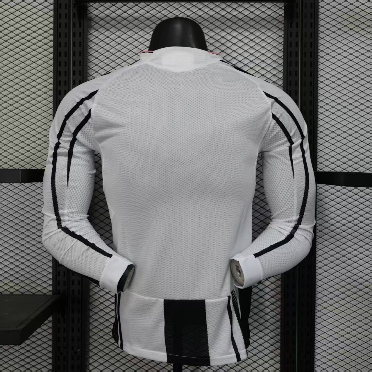 Player Version juventus 25/26 Home Long Sleevs