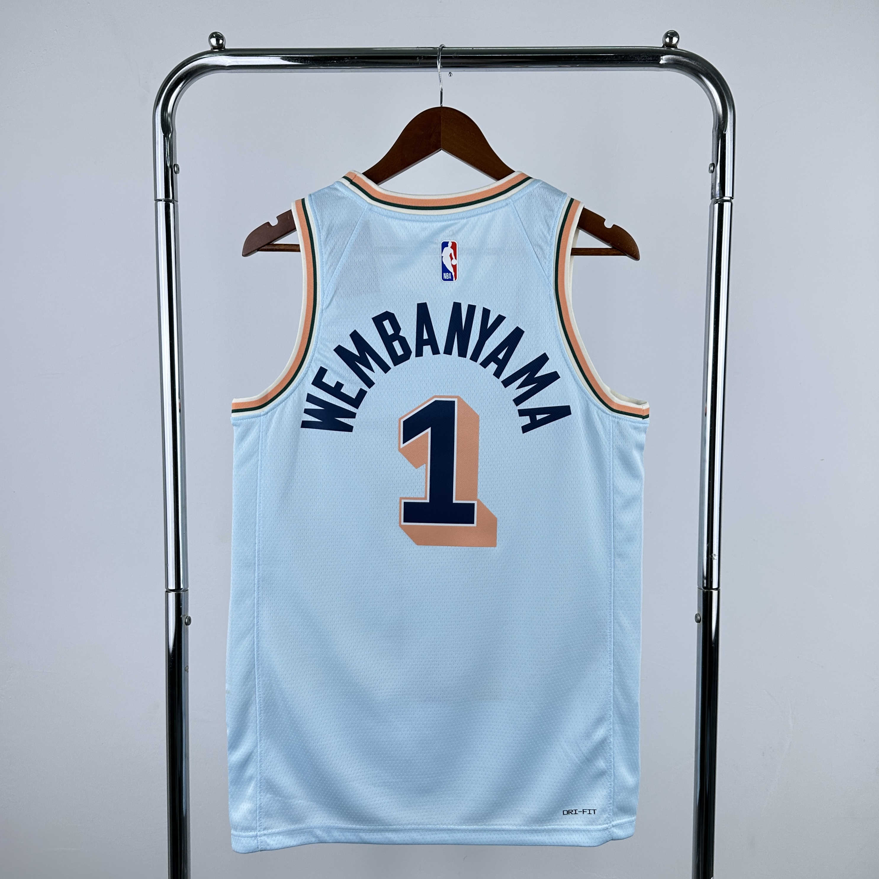 25 SEASON SAN ANTONIO SPURS CITY EDITION  #1 WEMBANYAMA
