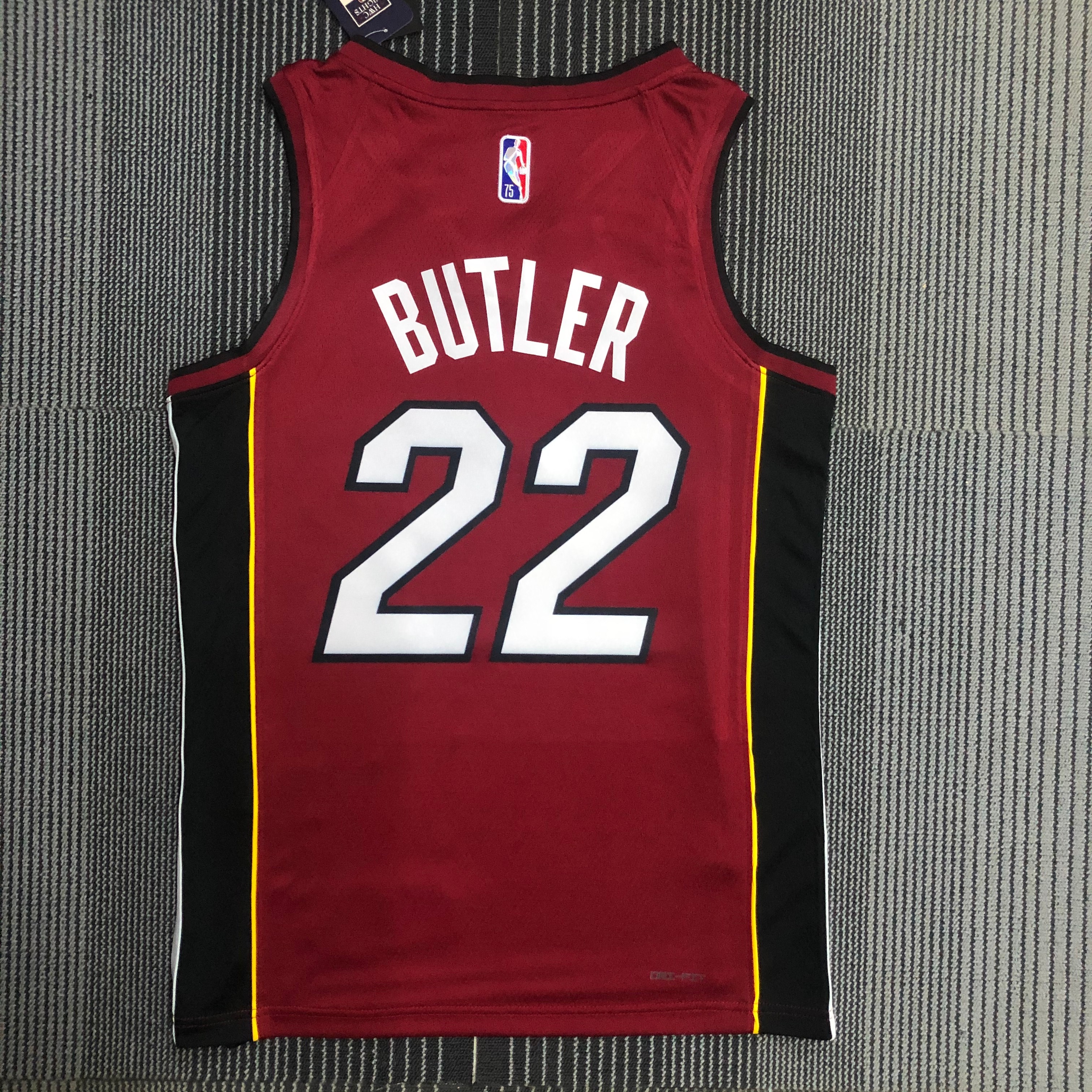 75TH anniversary  Miami Heat Flyer Red  No.22 Butler