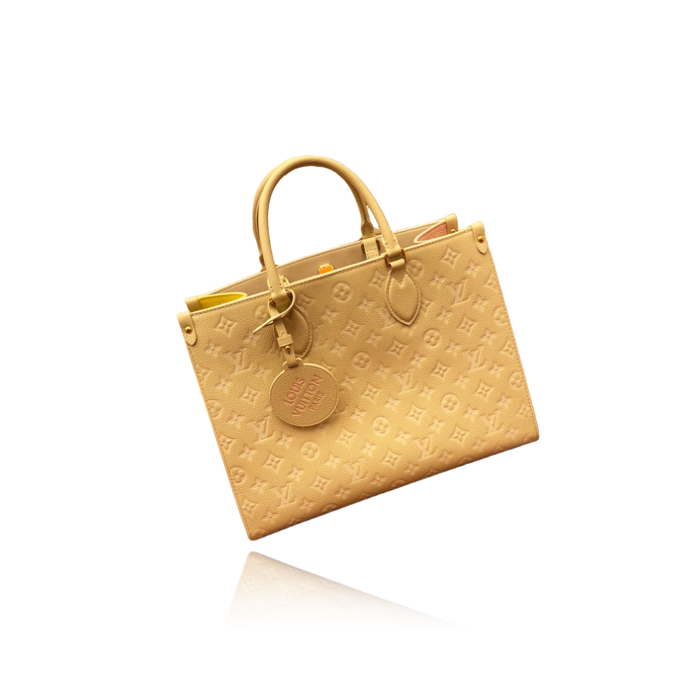 Louis Vuitton LV Onthego MM Rose Beige M46128