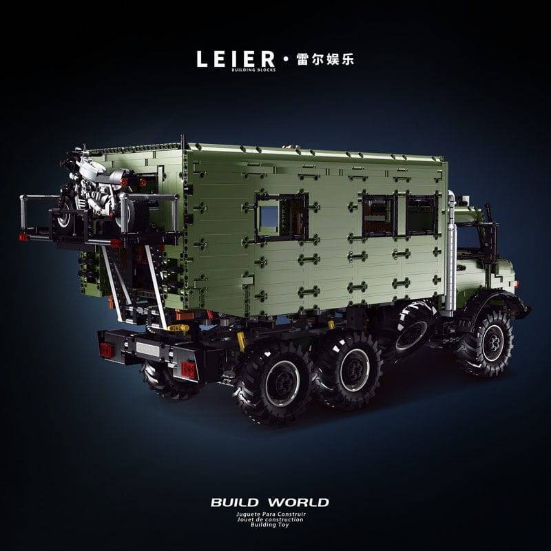 LeiEr J907 - Mercedes-Benz Unimog