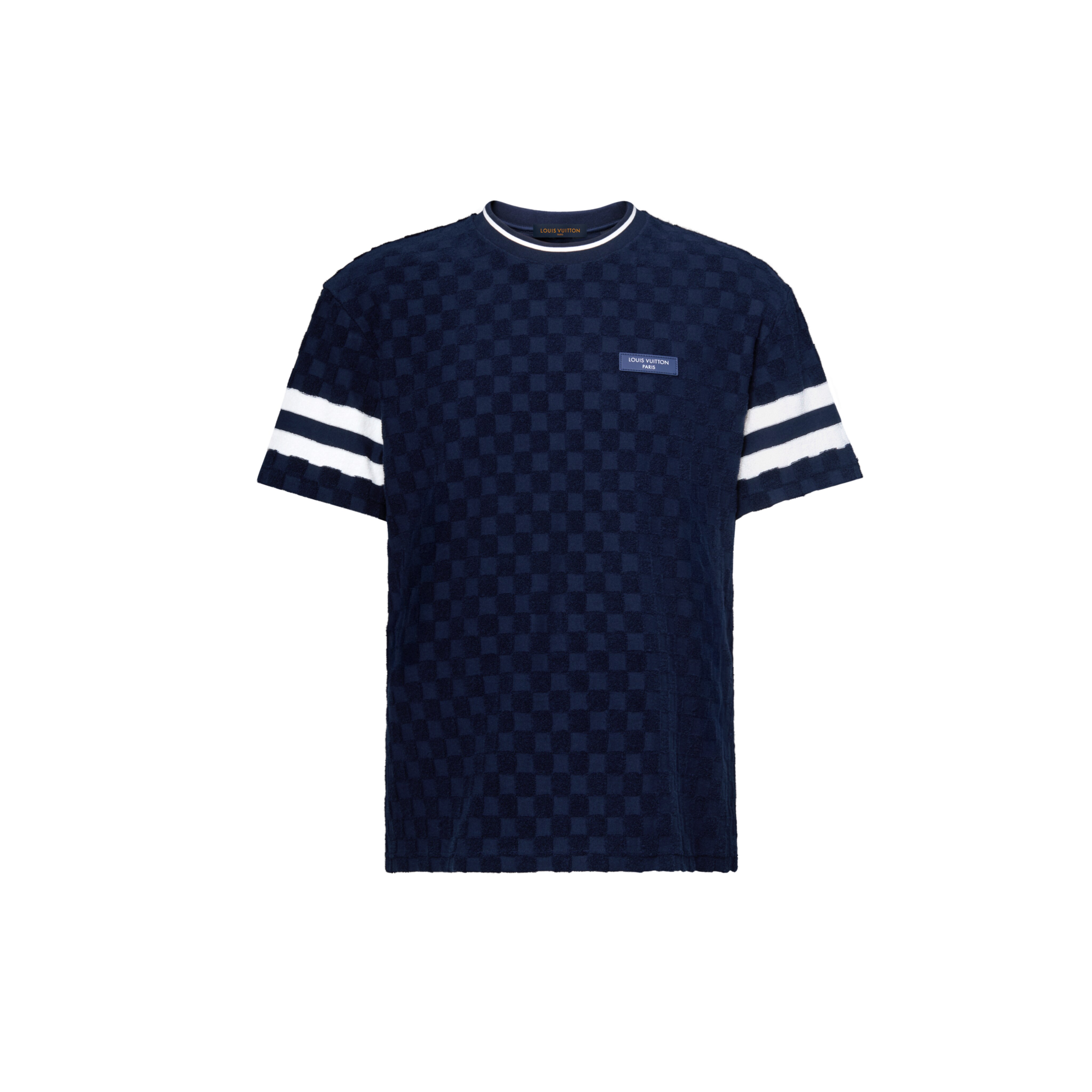 ダミエ テリー テニスTシャツ