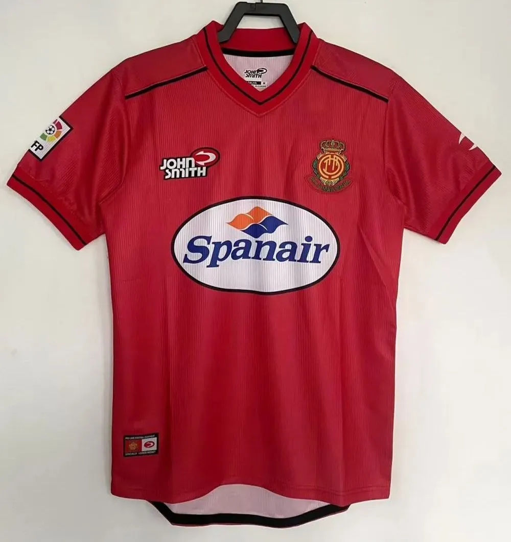 Retro Deportivo Mallorca 00/01 Home  S-XXL
