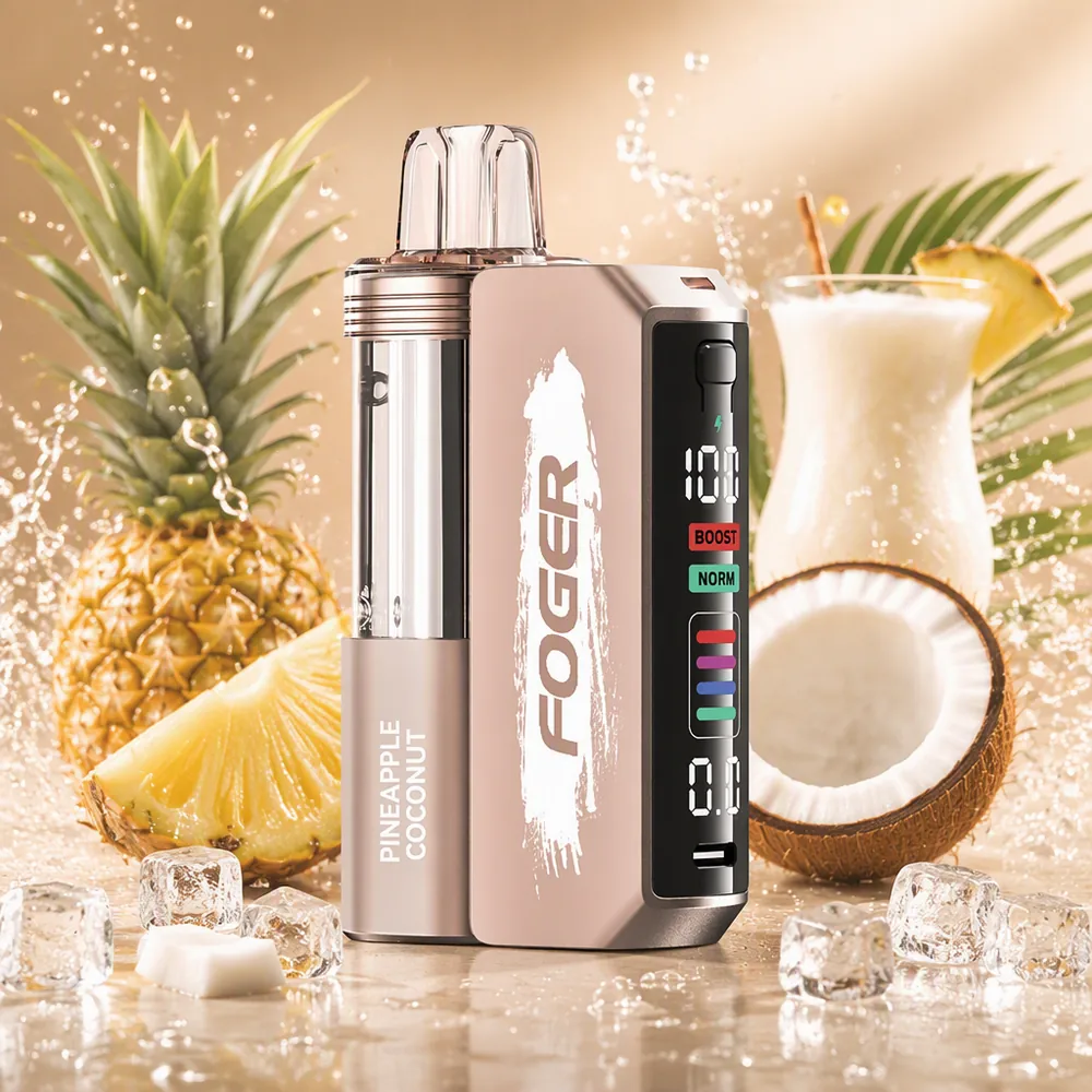 Foger Switch Pro 30000 Puffs Kit - Pineapple Coconut