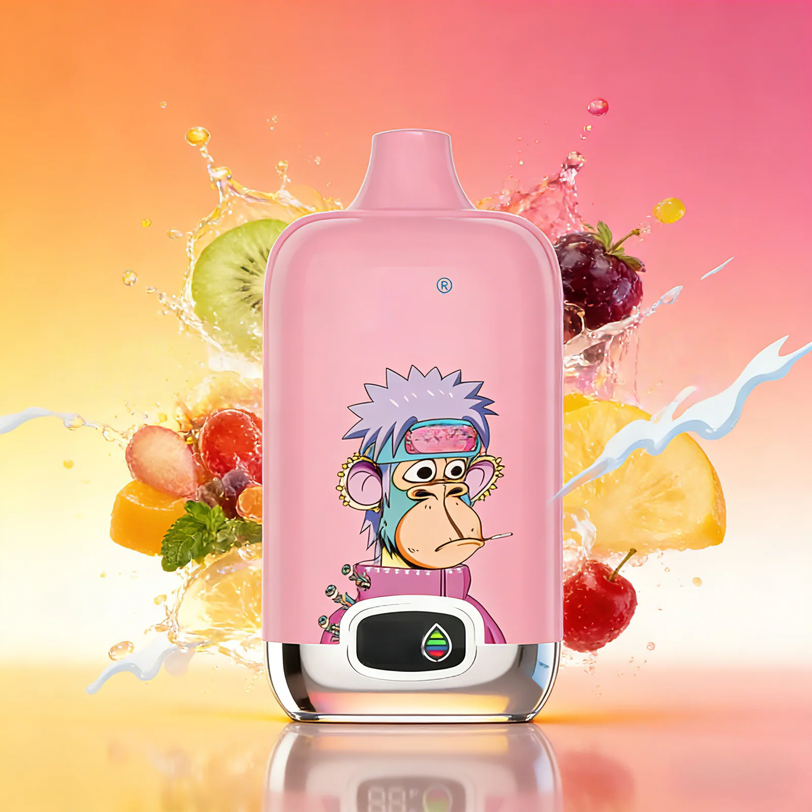 FUMOT Digital Box 12K Disposable Vape – Love 66 - Vaba Vape-Shop