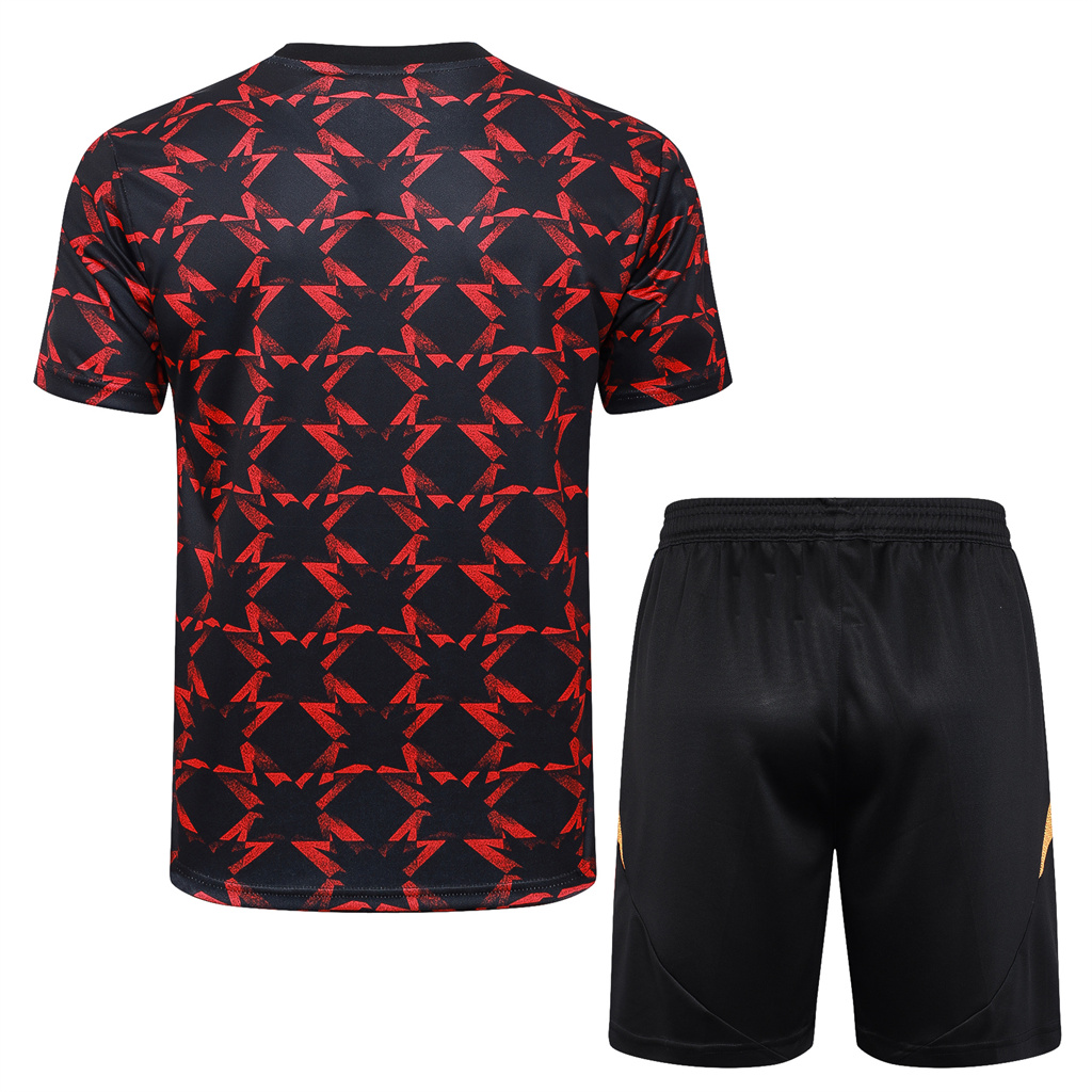 Manchester United Training Short sleeve Suit 24/25