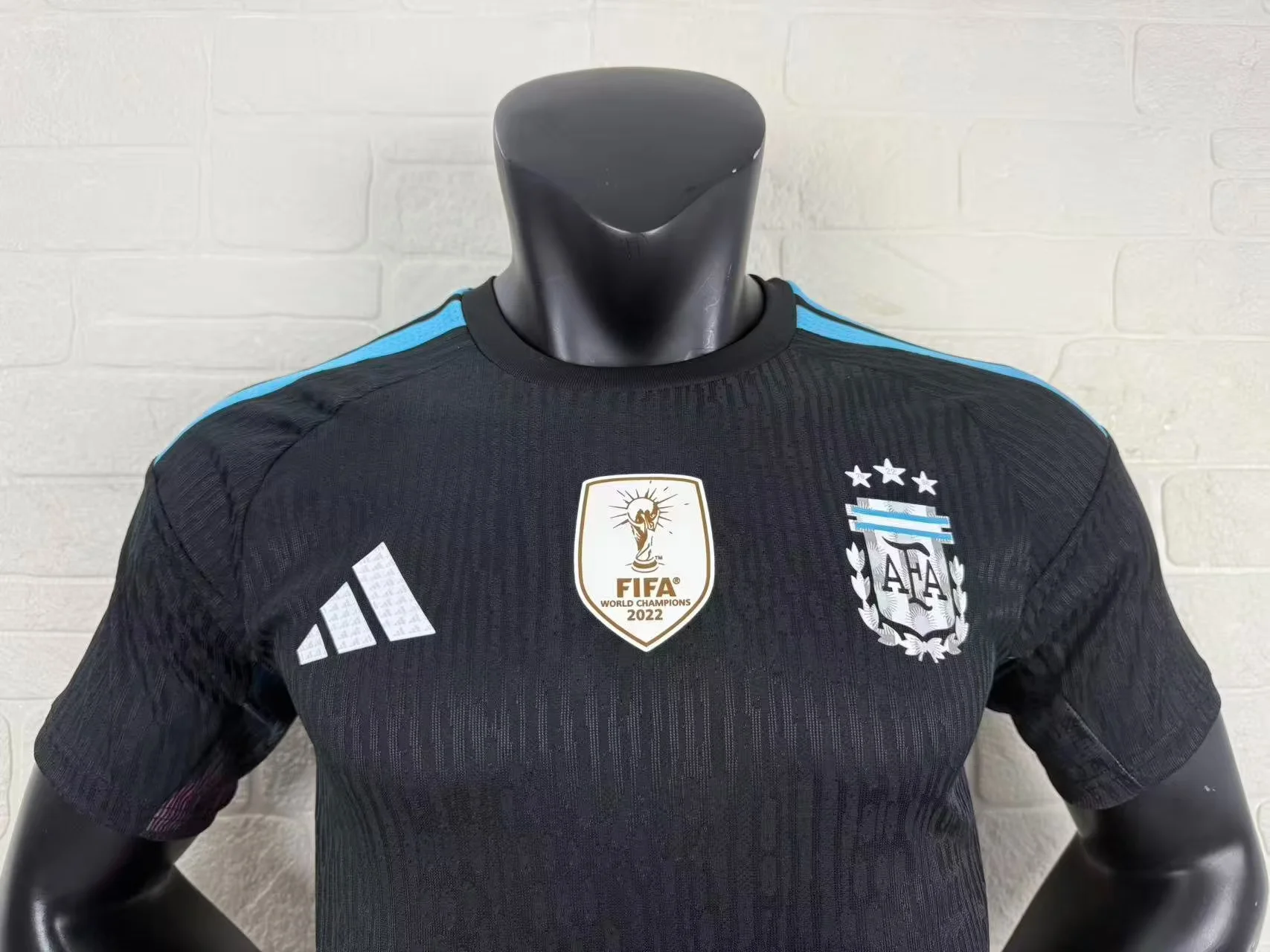 2026-27 Player Version Argentina Black Football Shirt 1:1 Thai Quality