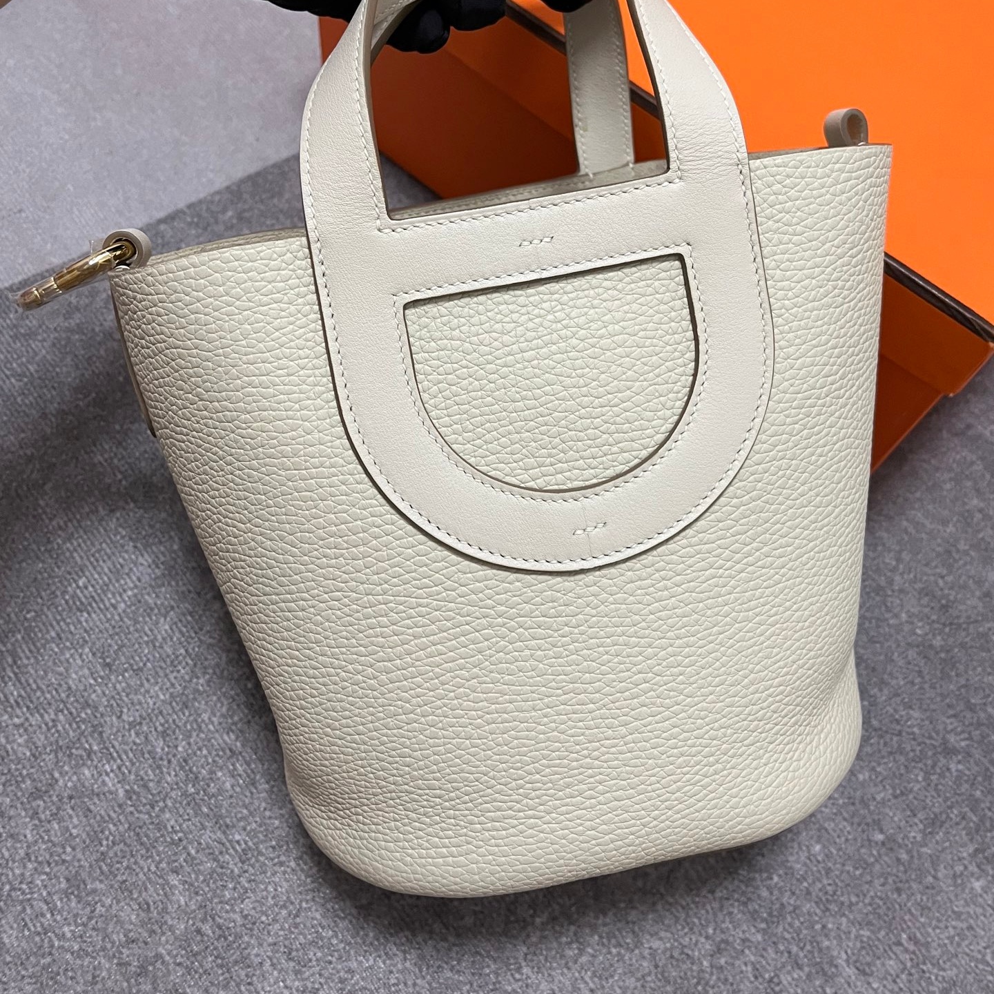 Hermes Bag In The Loop18cm Tc ( 10A Mirror Version)
