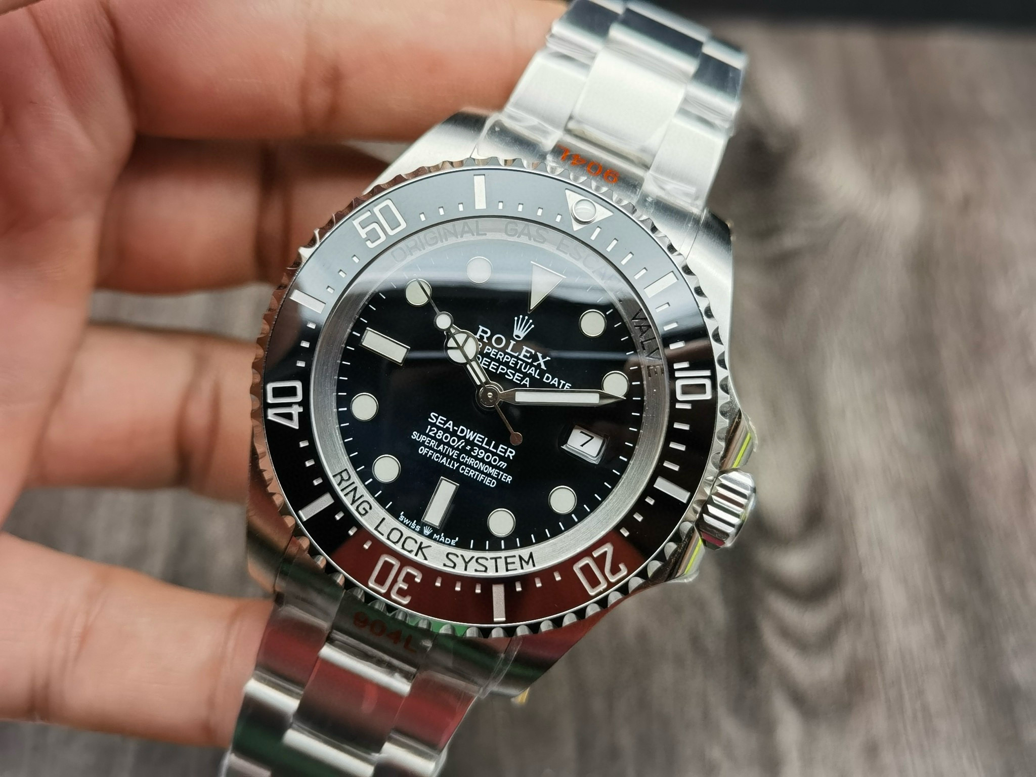 Rolex Men's Sea-Dweller Automatic Watch, 43mm