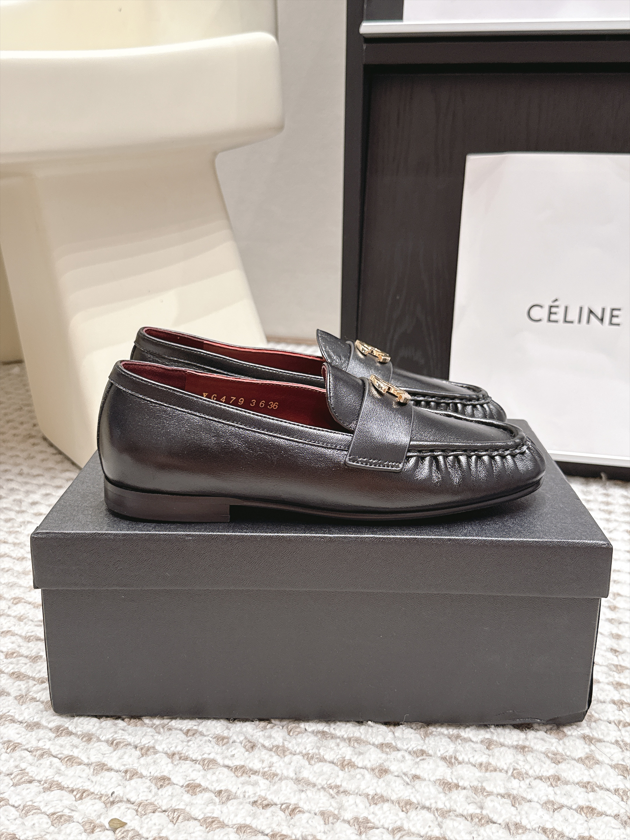 Chanel 2026 Leather Loafer