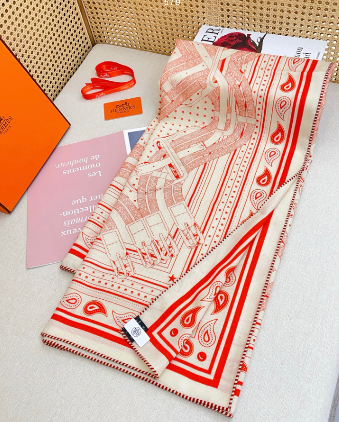 Hermes Shawl 140cm