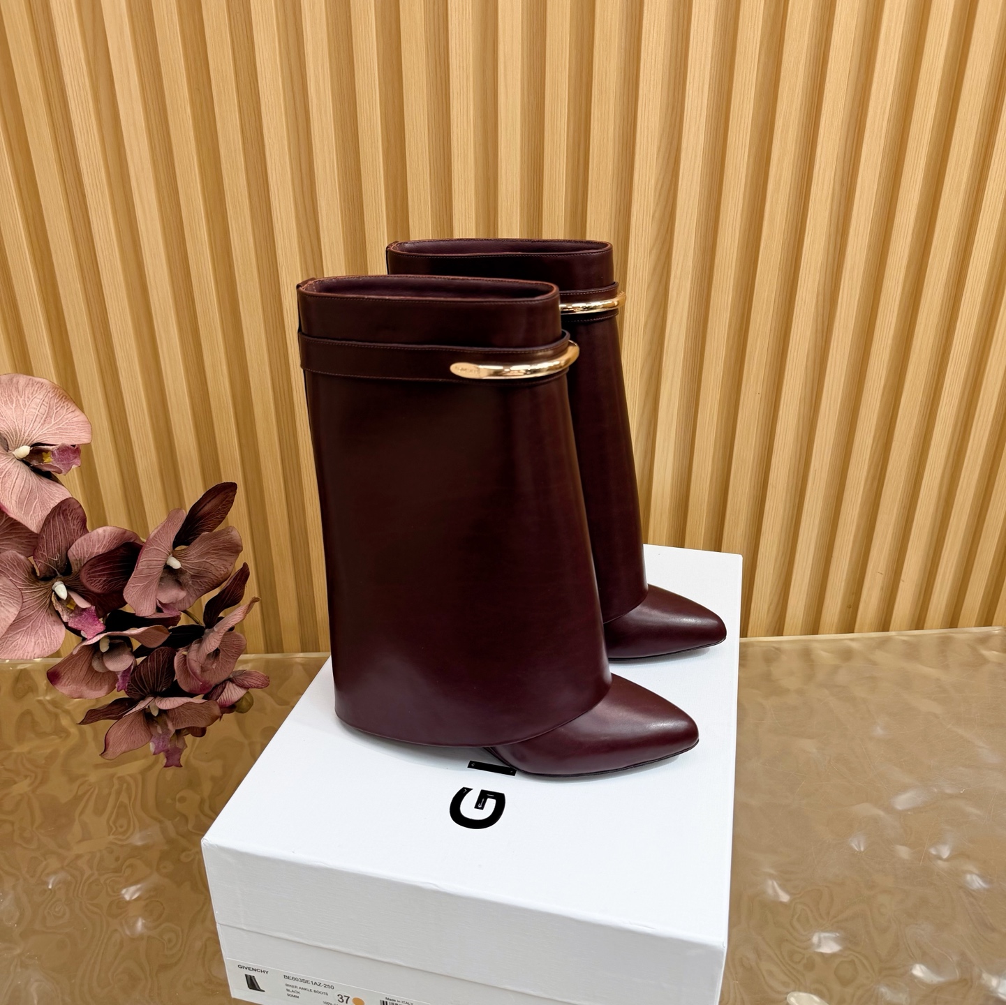 Givenchy Shark Pinch Anklet Boots