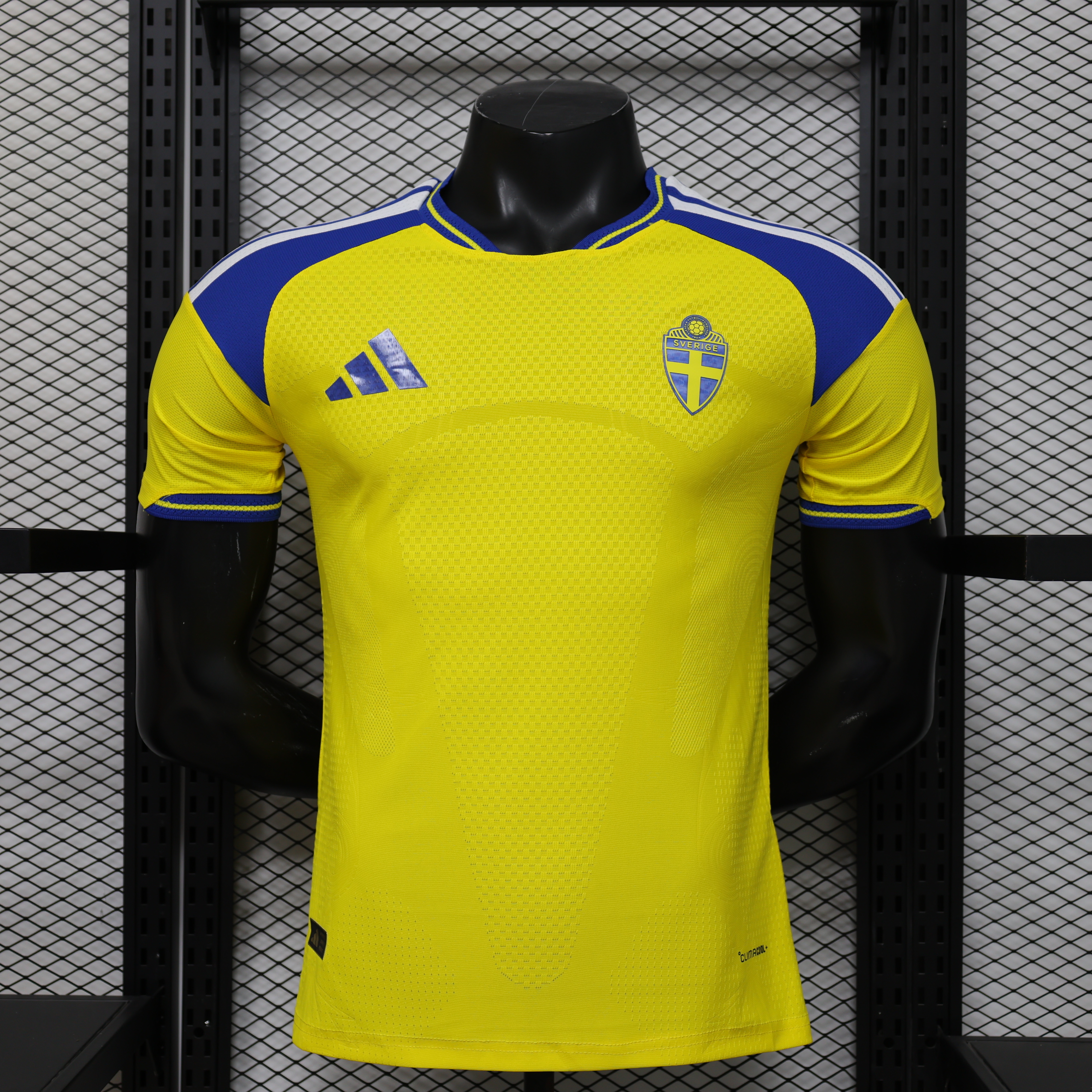 Sweden Home Jersey Player Version World Cup 2026
