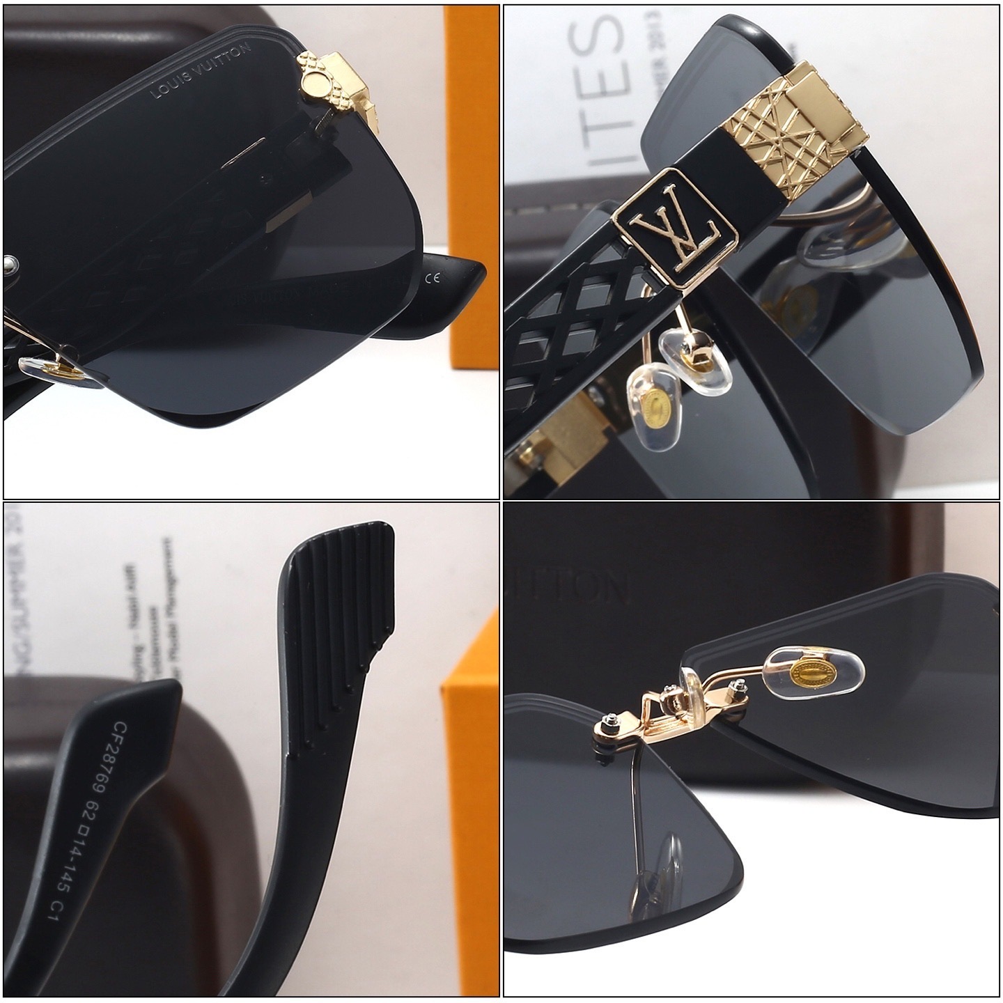 Louis Vuitton LV Jewel Square Sunglasses Top quality - KAIROO