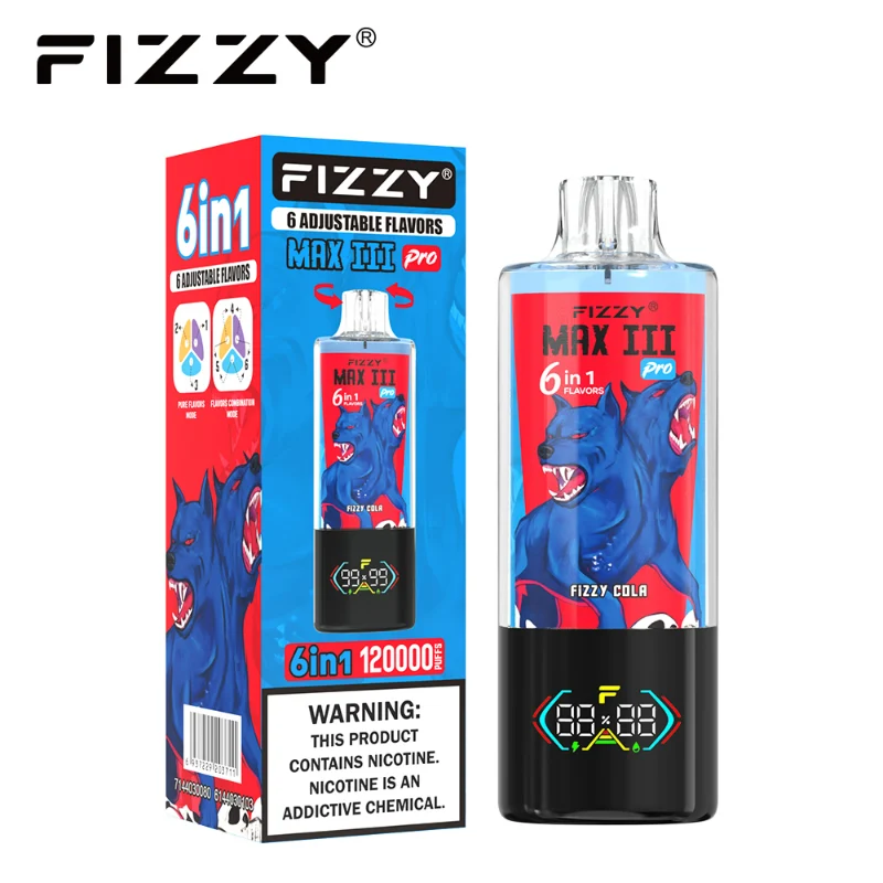 Fizzy 120K 6-in-1 70ml 2%