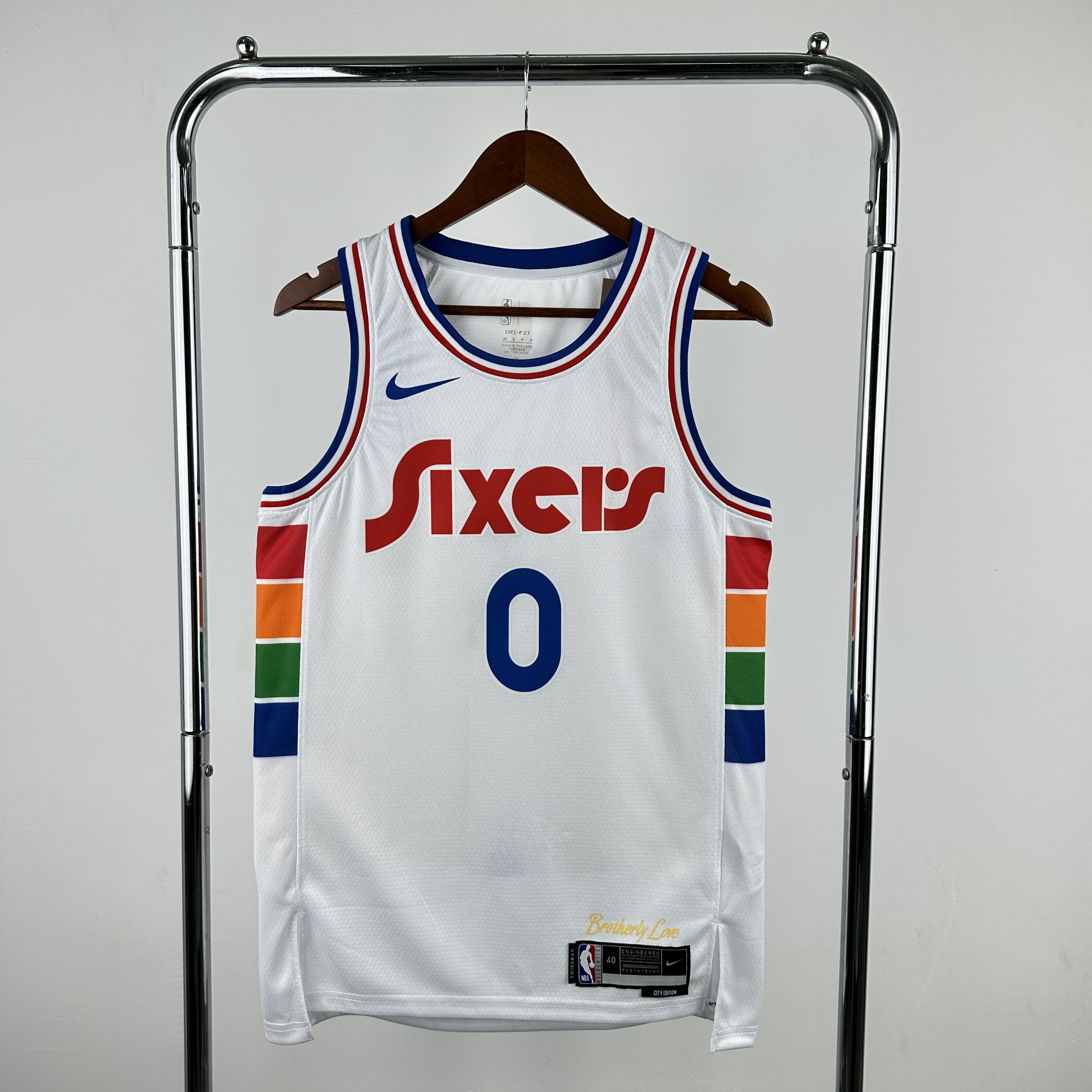 24 Season Philadelphia 76ers City Edition  #0