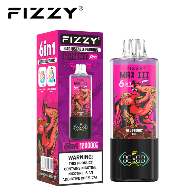 Fizzy 120K 6-in-1 70ml 2%
