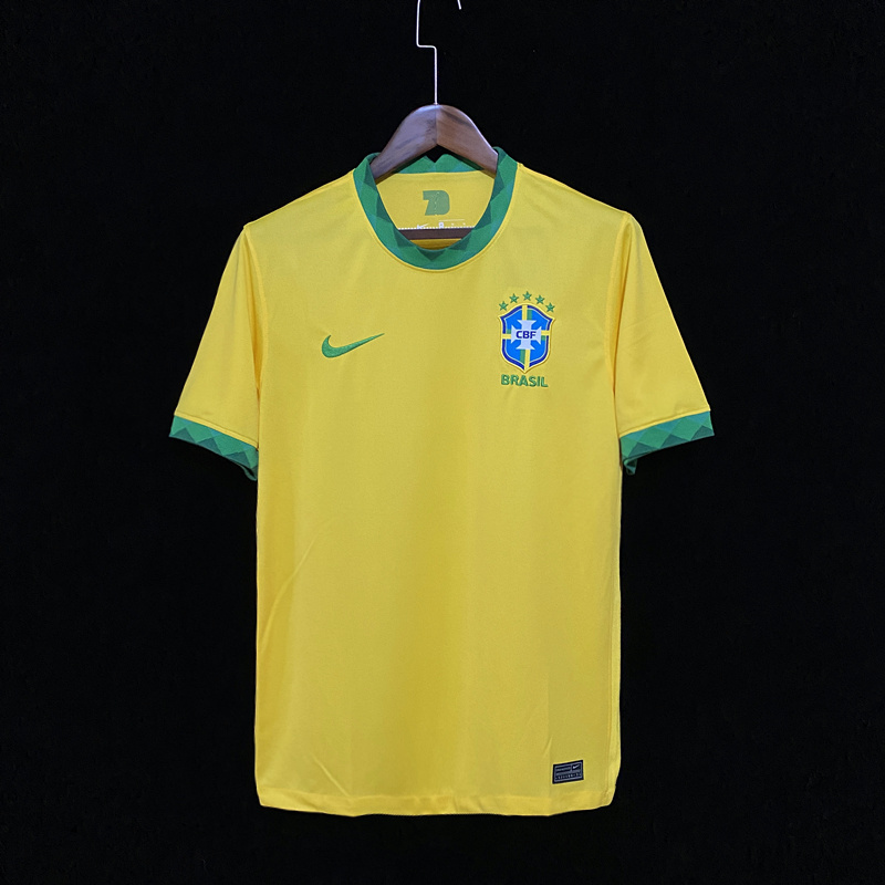2020/21 Brazil Home S-XXL