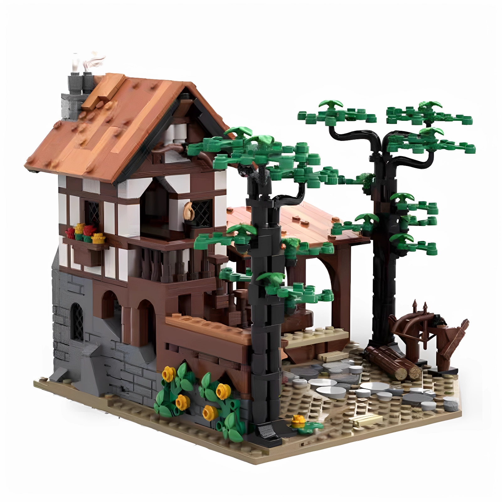 MOC 134494 - Archery Range