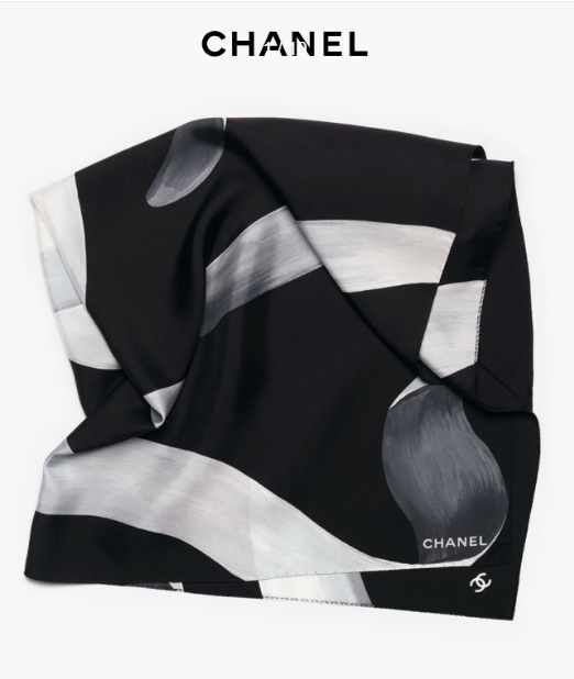 Chanel Silk Square 90cm