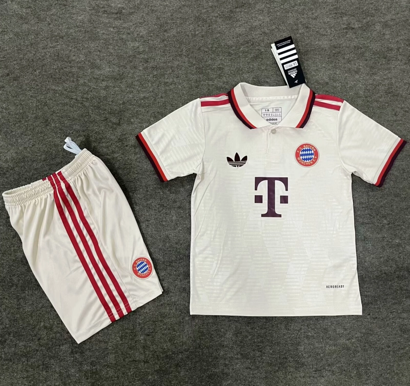 kids kit Bayern Munich 24/25 third kit