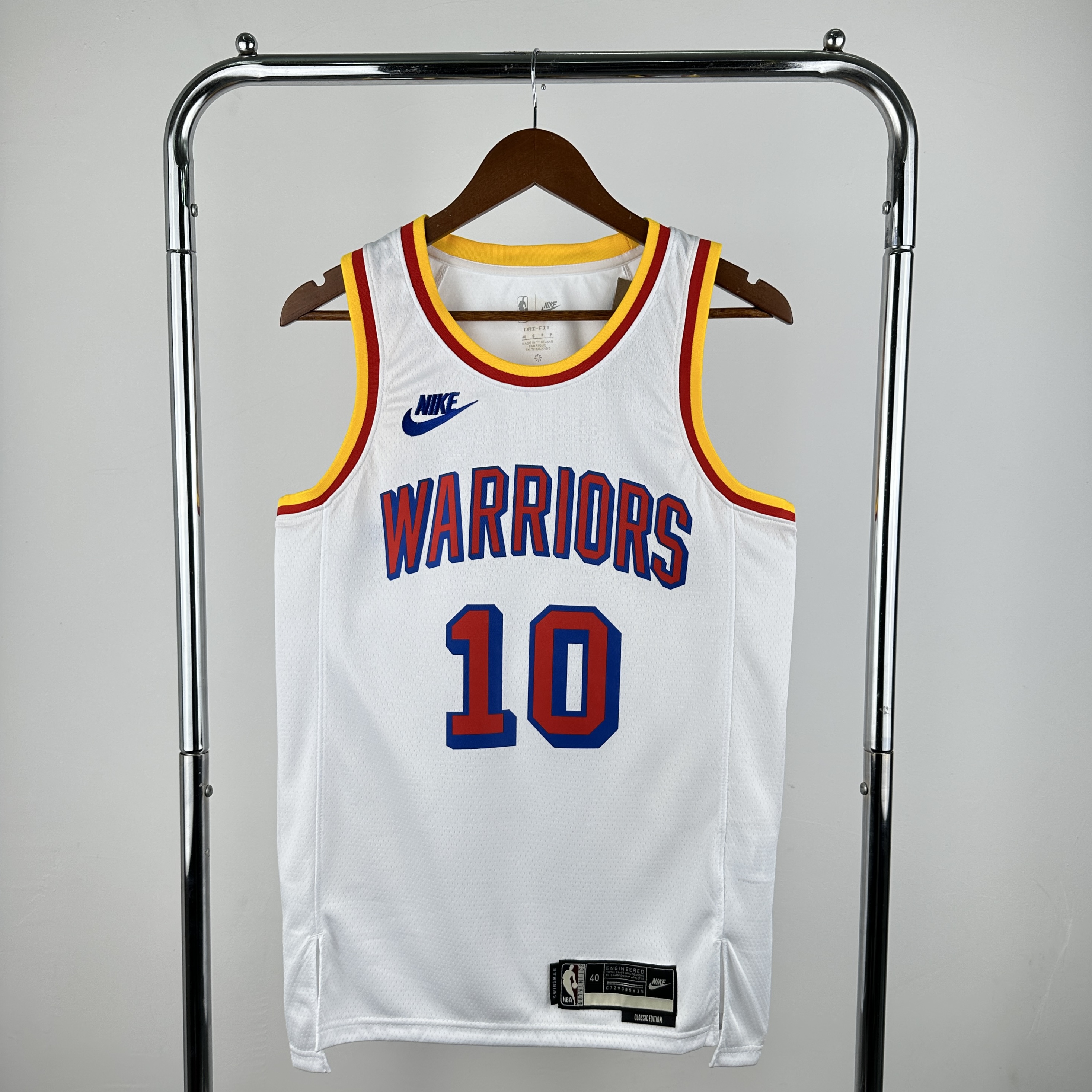 25 Season Warriors White No.10 BUTLER