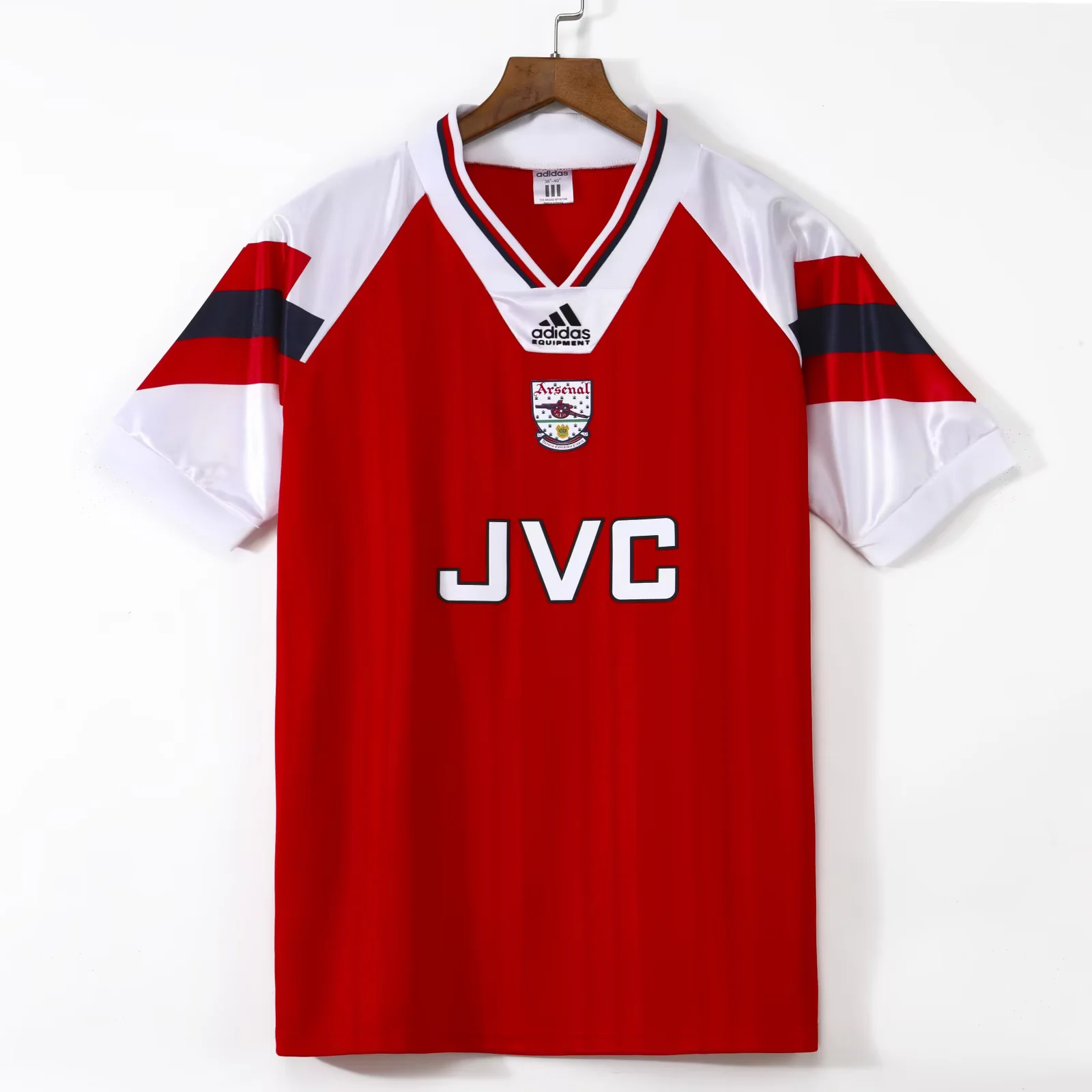 1992/93 Retro Arsenal Home Red Fans Football Shirt 1:1 Thai Quality