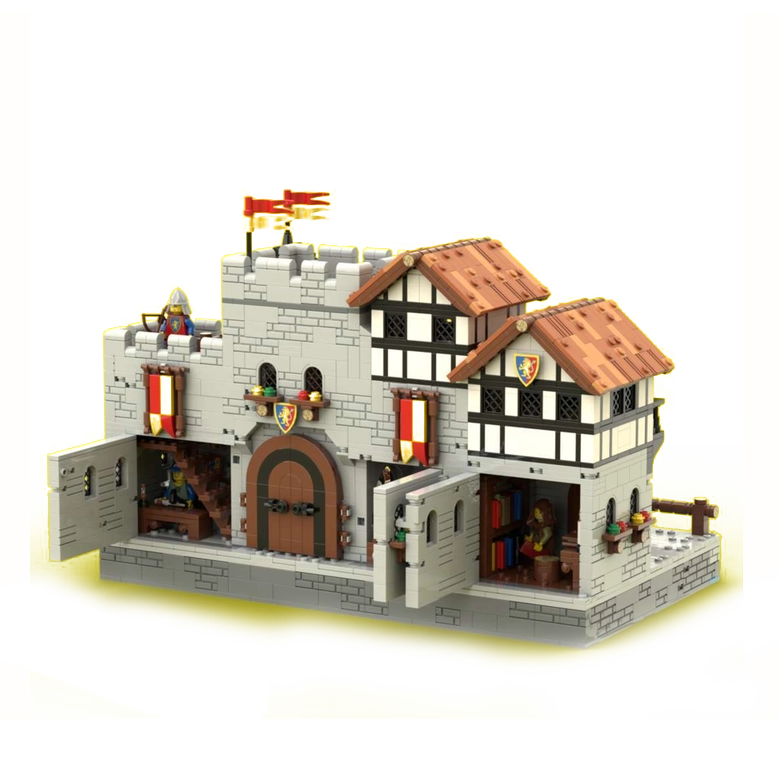 MOC 164496 - Lion Knights' Harbor