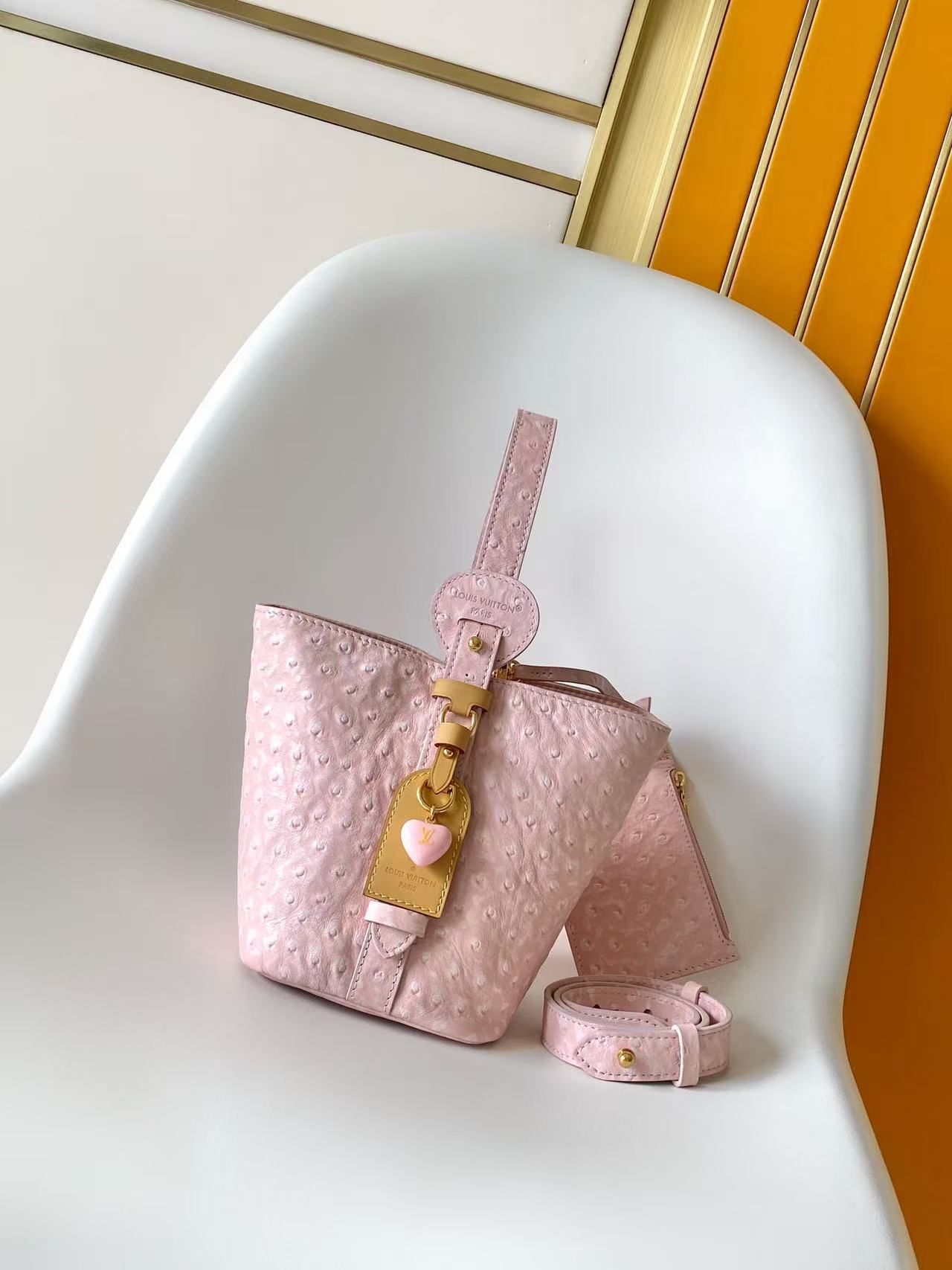 Louis Vuitton Monogram Empreinte All In BB handbag