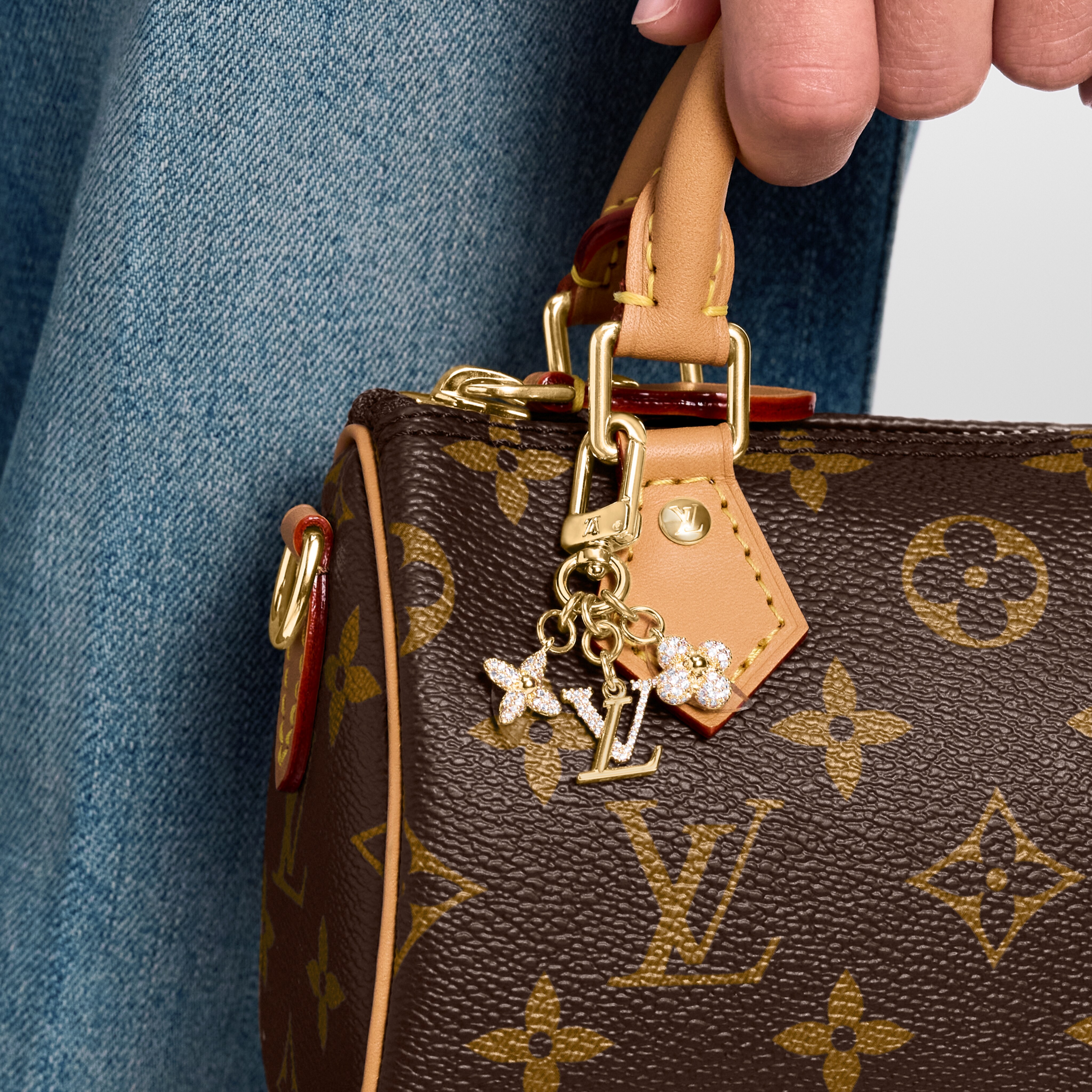 マイクロ チャーム･LV アイコニック