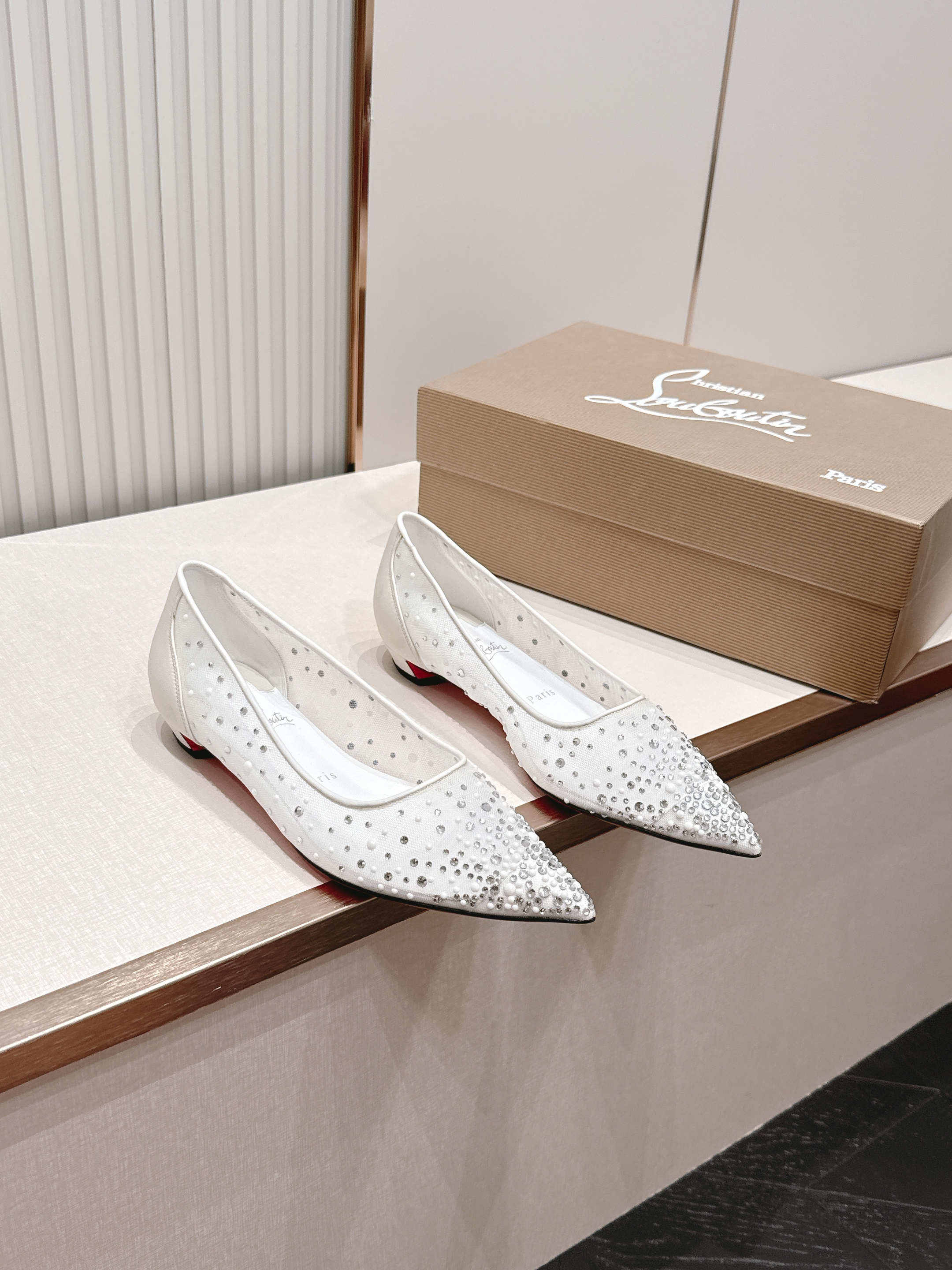 Christian Louboutin Classic Ballet Flat