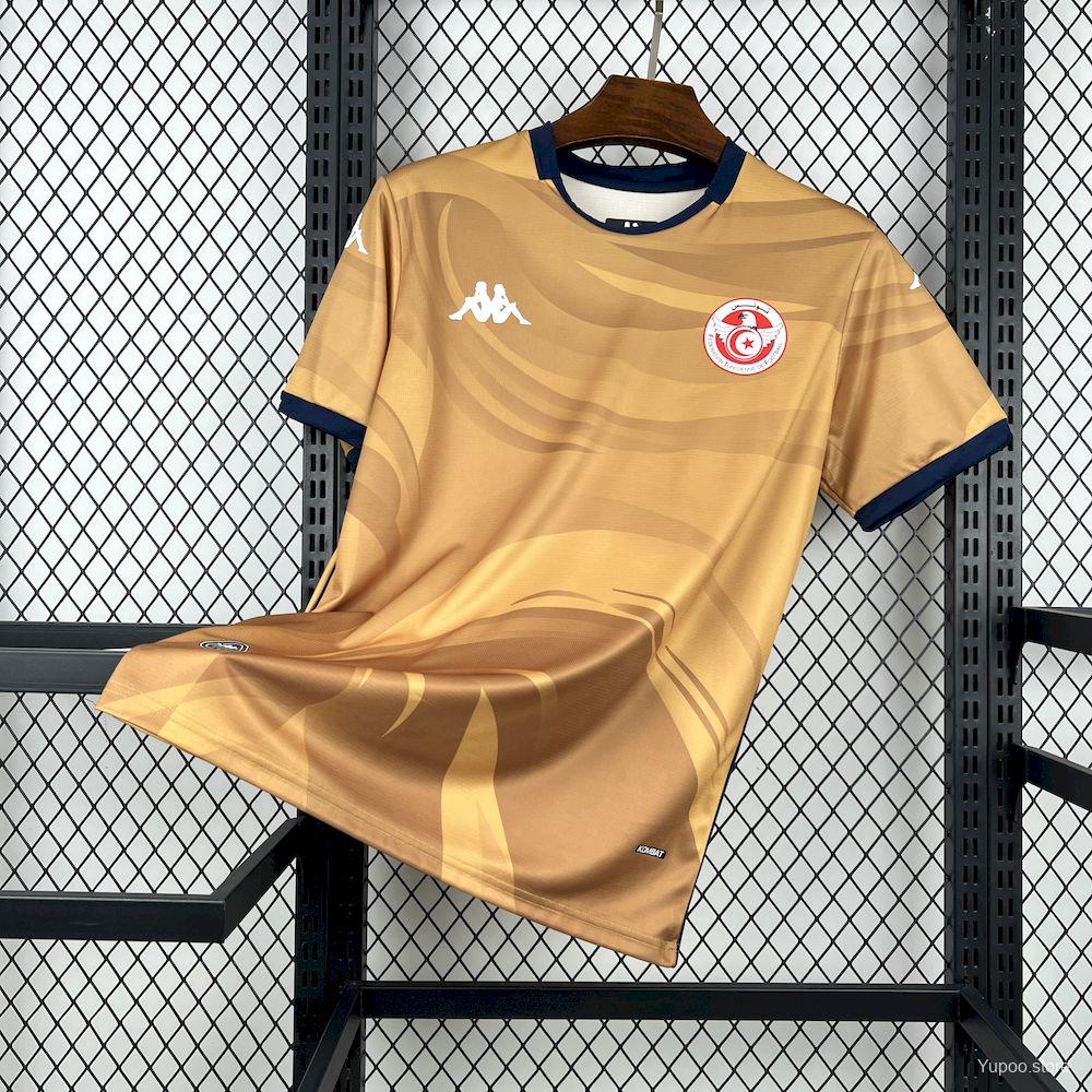 2026 Mens Tunisia World Cup Third Jersey  S-4XL