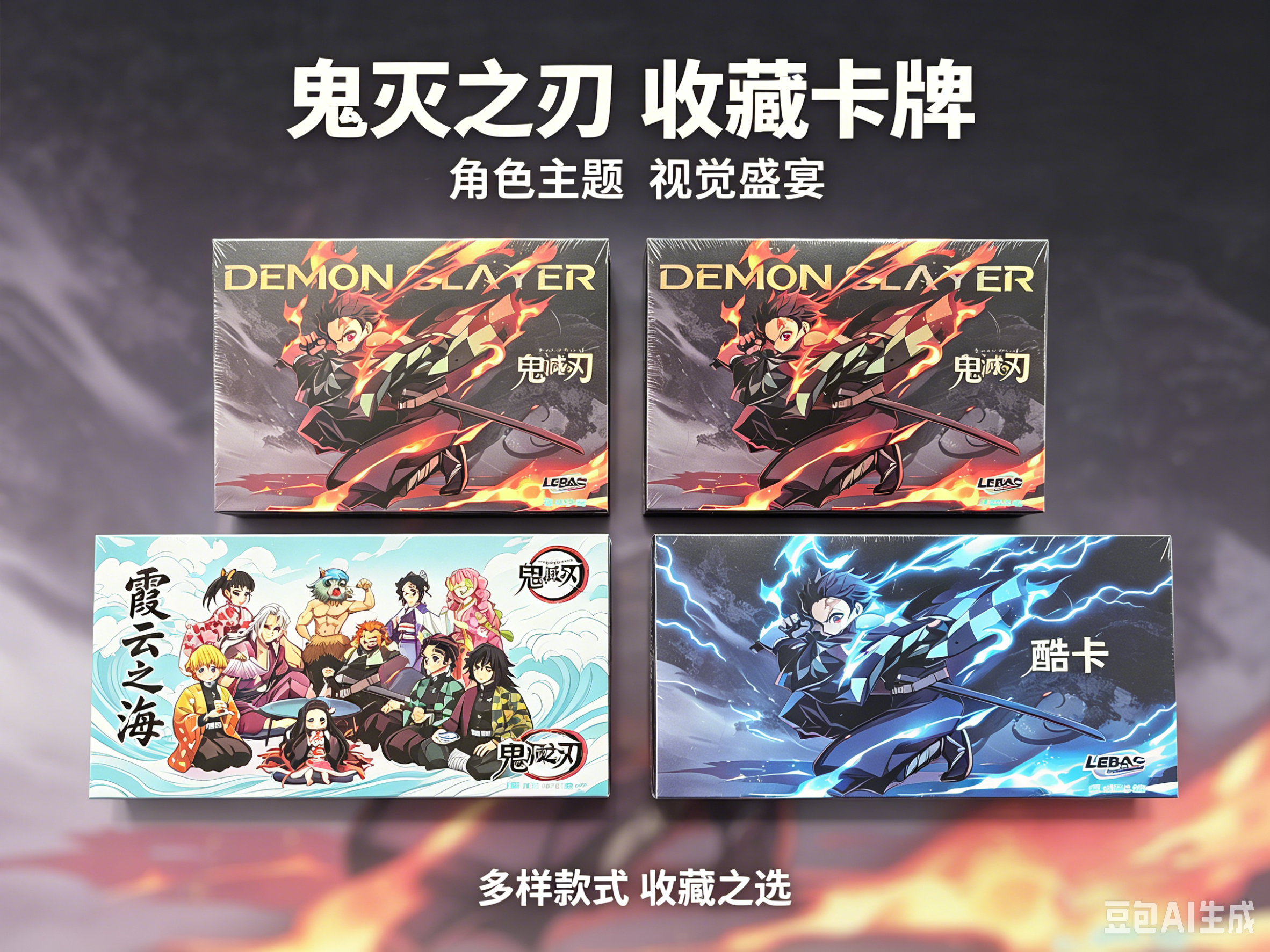 Demon Slayer series cards