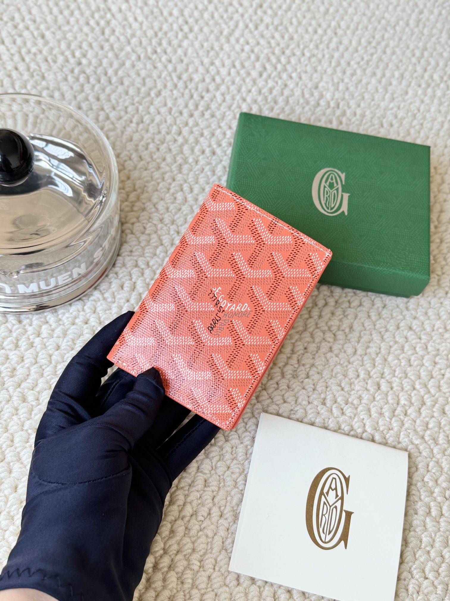 Goyard Wallets Card Holder Wallet 803