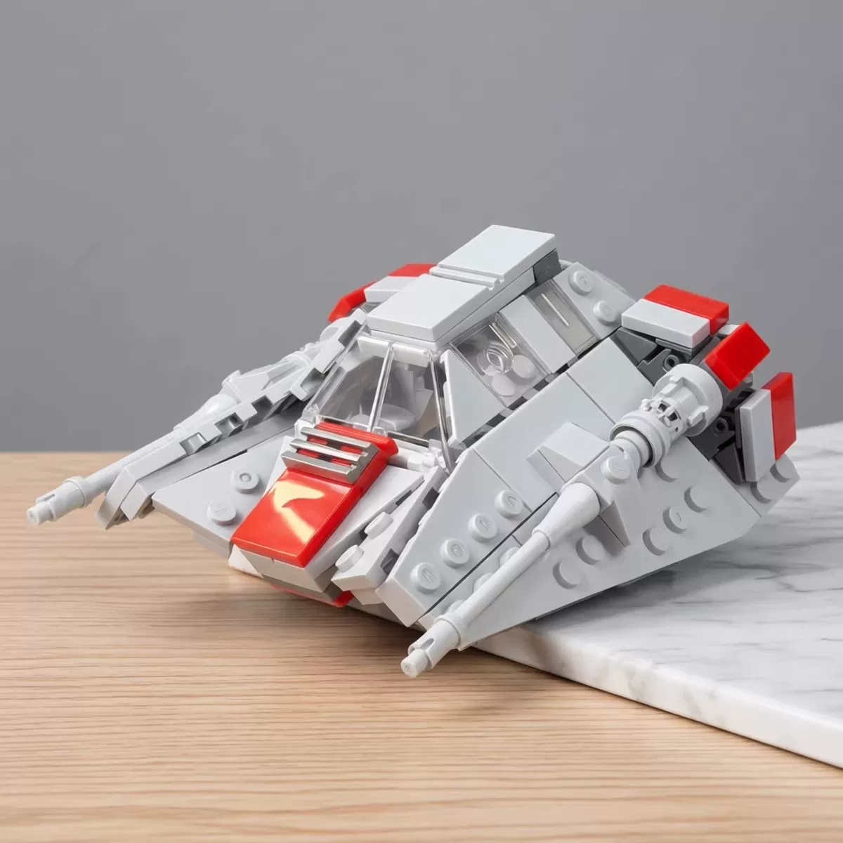 MOC 60767 - T-47 Snowspeeder