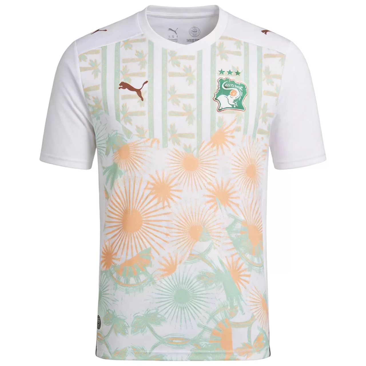 Ivory Coast Away Jersey World Cup 2026