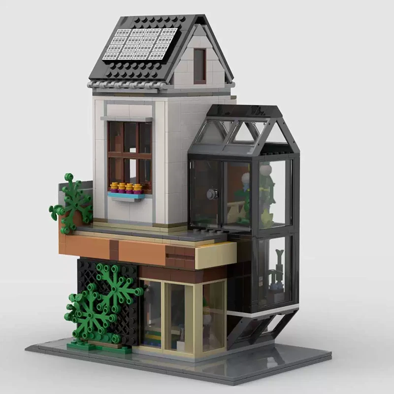 MOC 157601 - Garden House