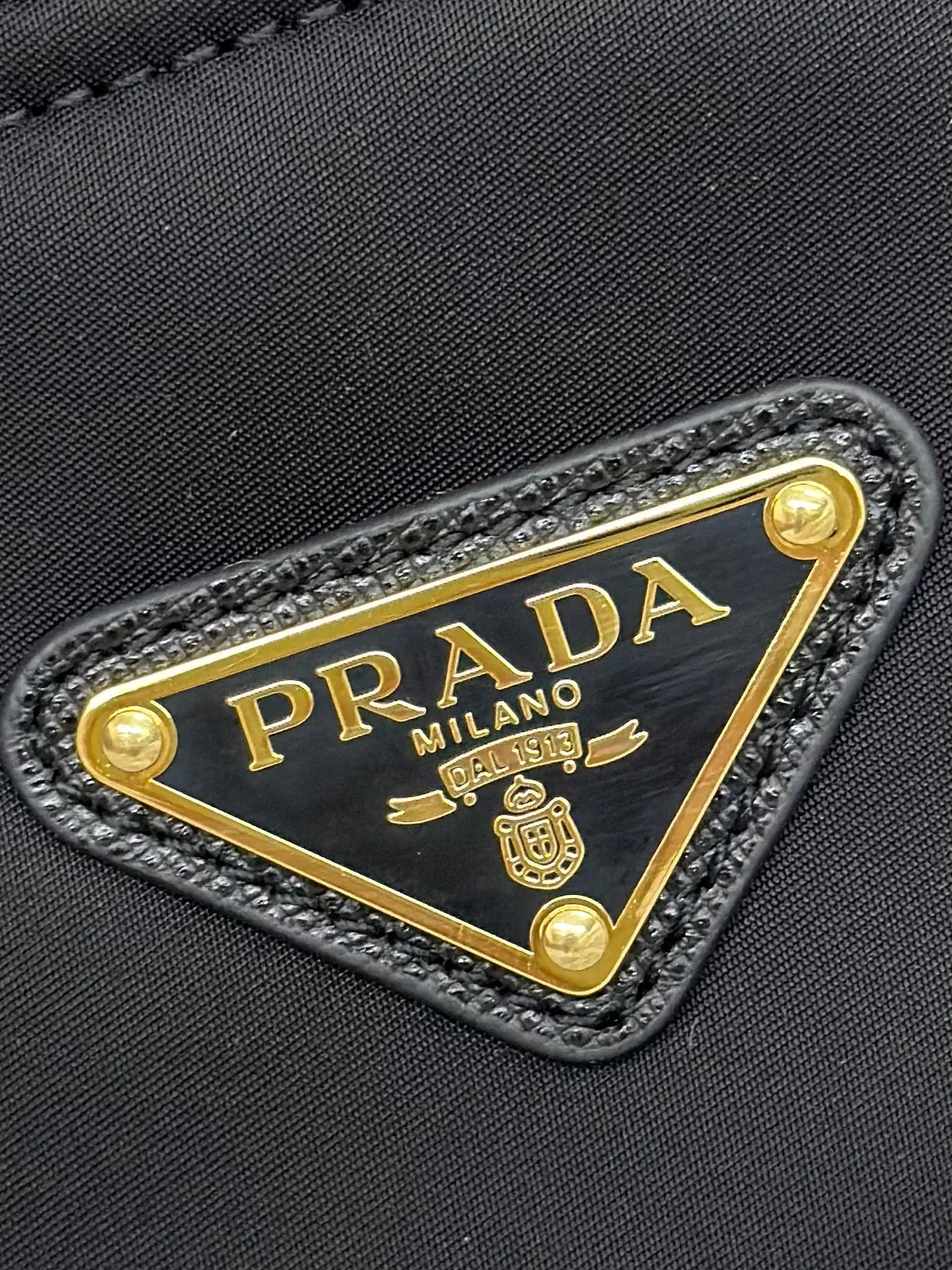Prada  CLASSIC TOTE BAG 43 IN BLACK RE-NYLON FABRIC