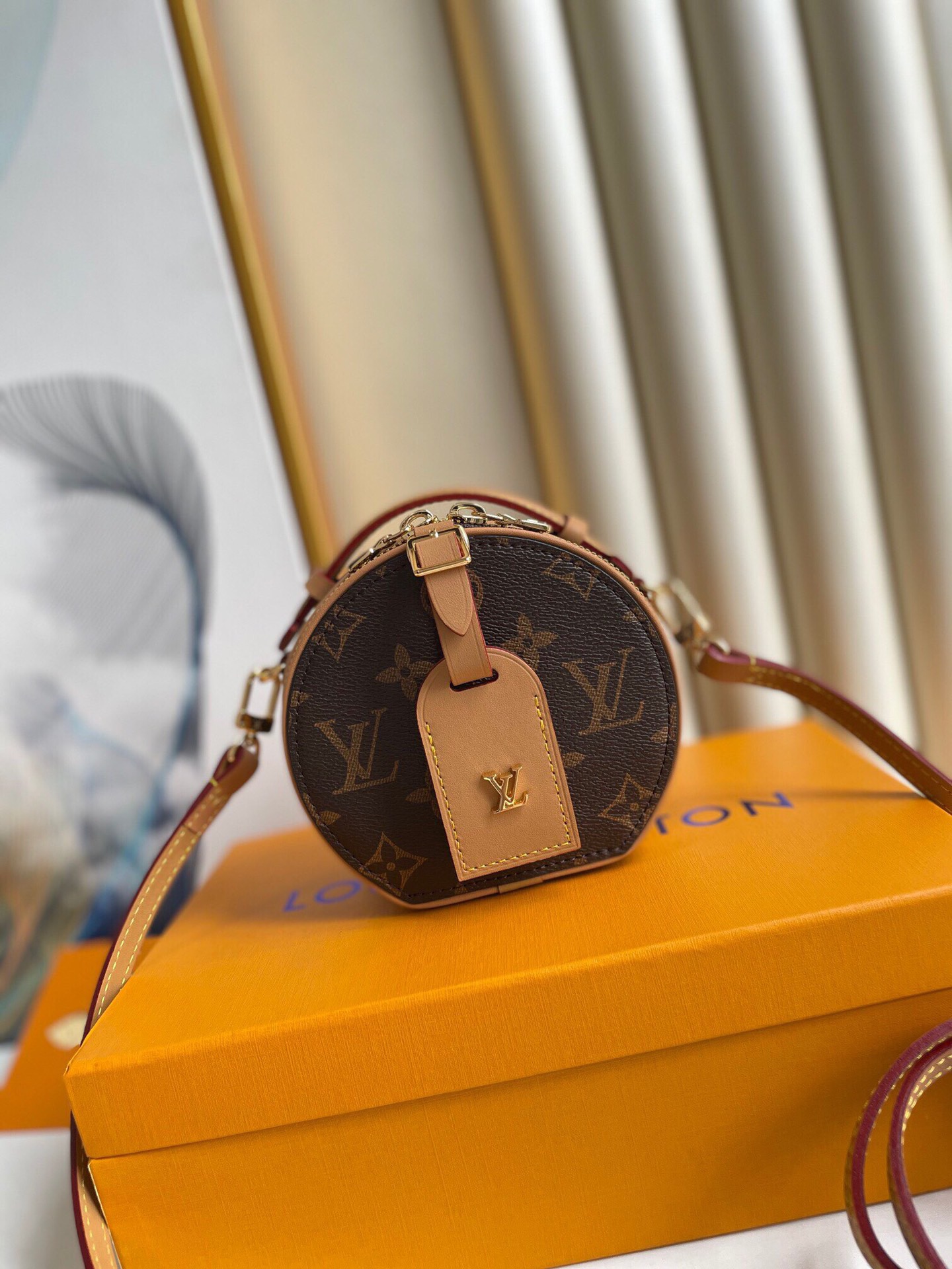 Louis Vuitton LV Boite Chapeau Mini Bag