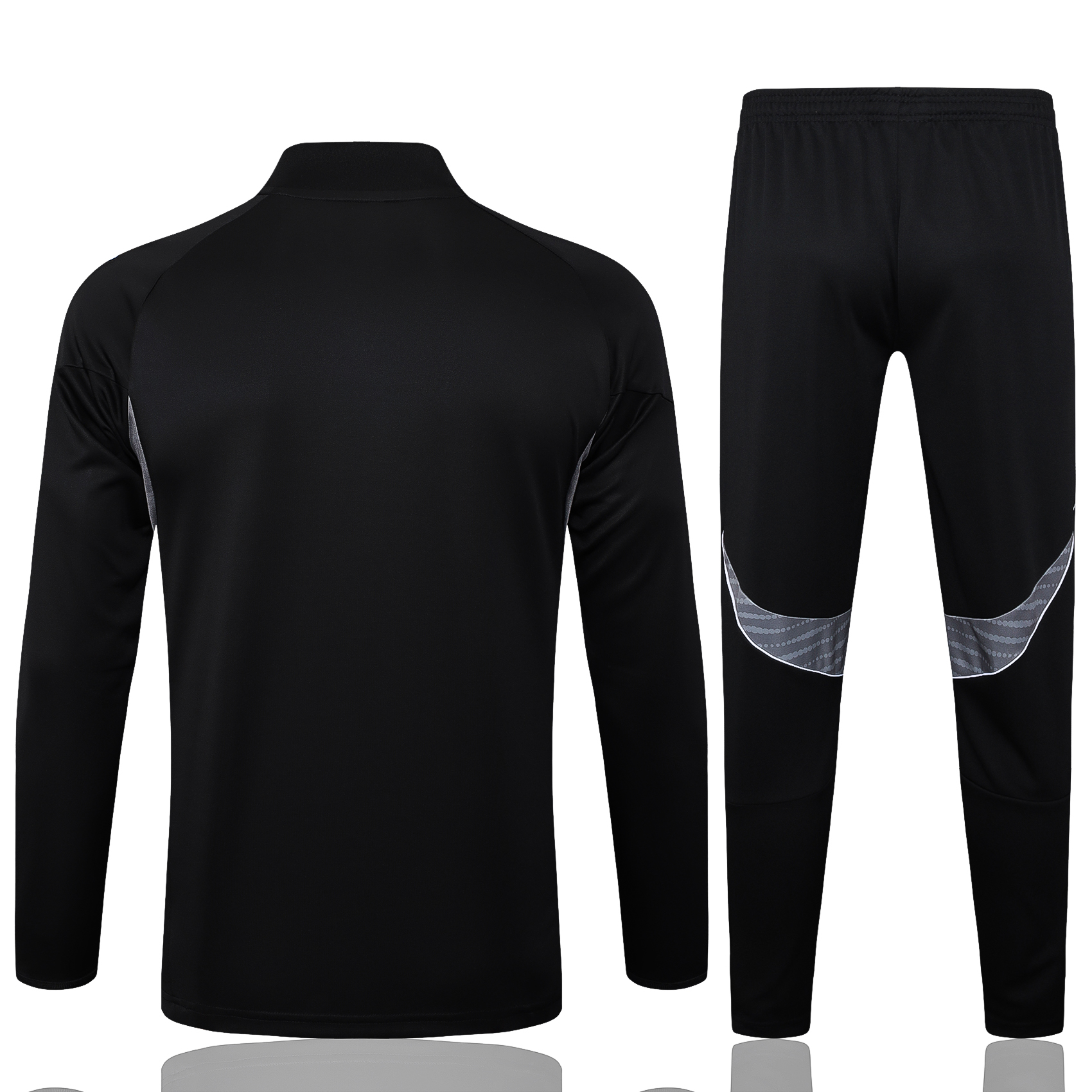 Adult/ Kids Miami 25/26 Half Zippered Training Suit B2521