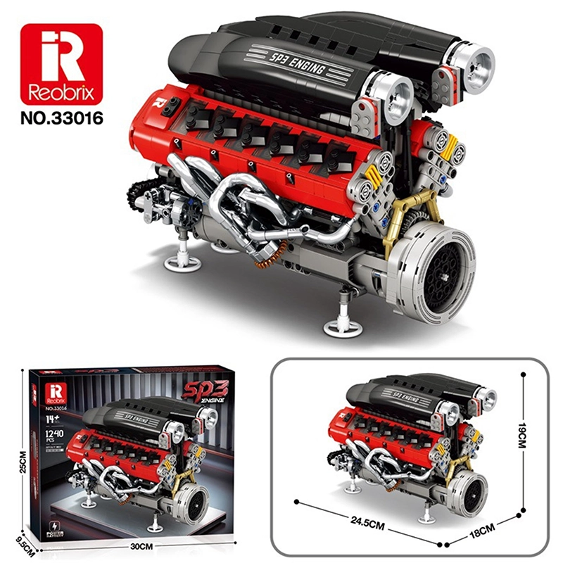 ReoBrix 33016 - Ferrari SP3 Engine