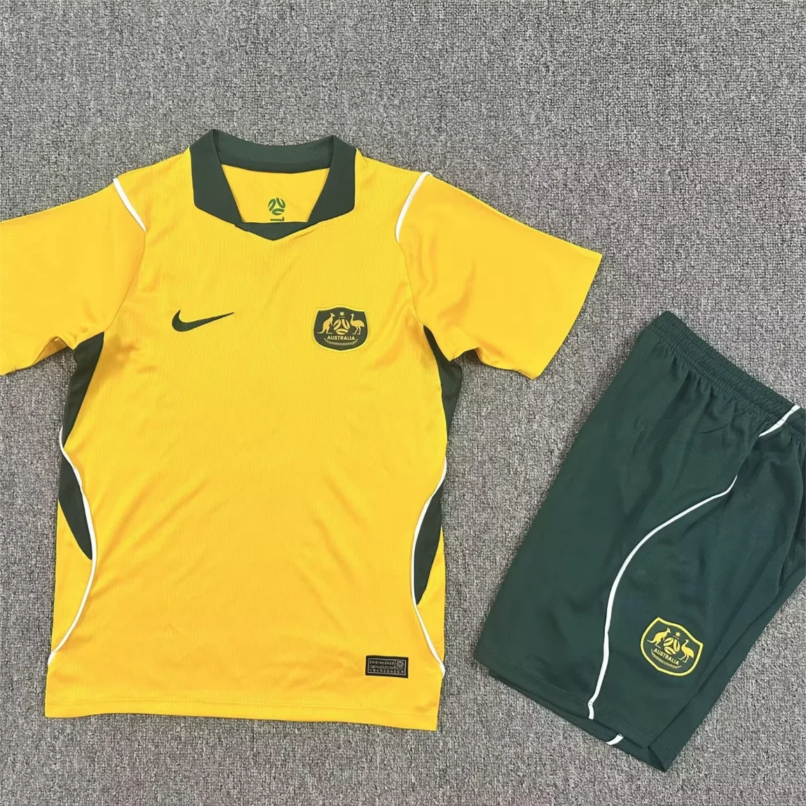 Kids 2026 World Cup Australia Home S-2XL