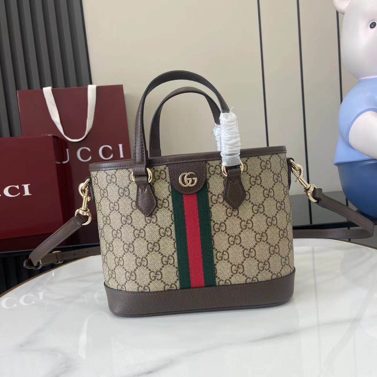 Gucci Ophidia small tote bag 836848