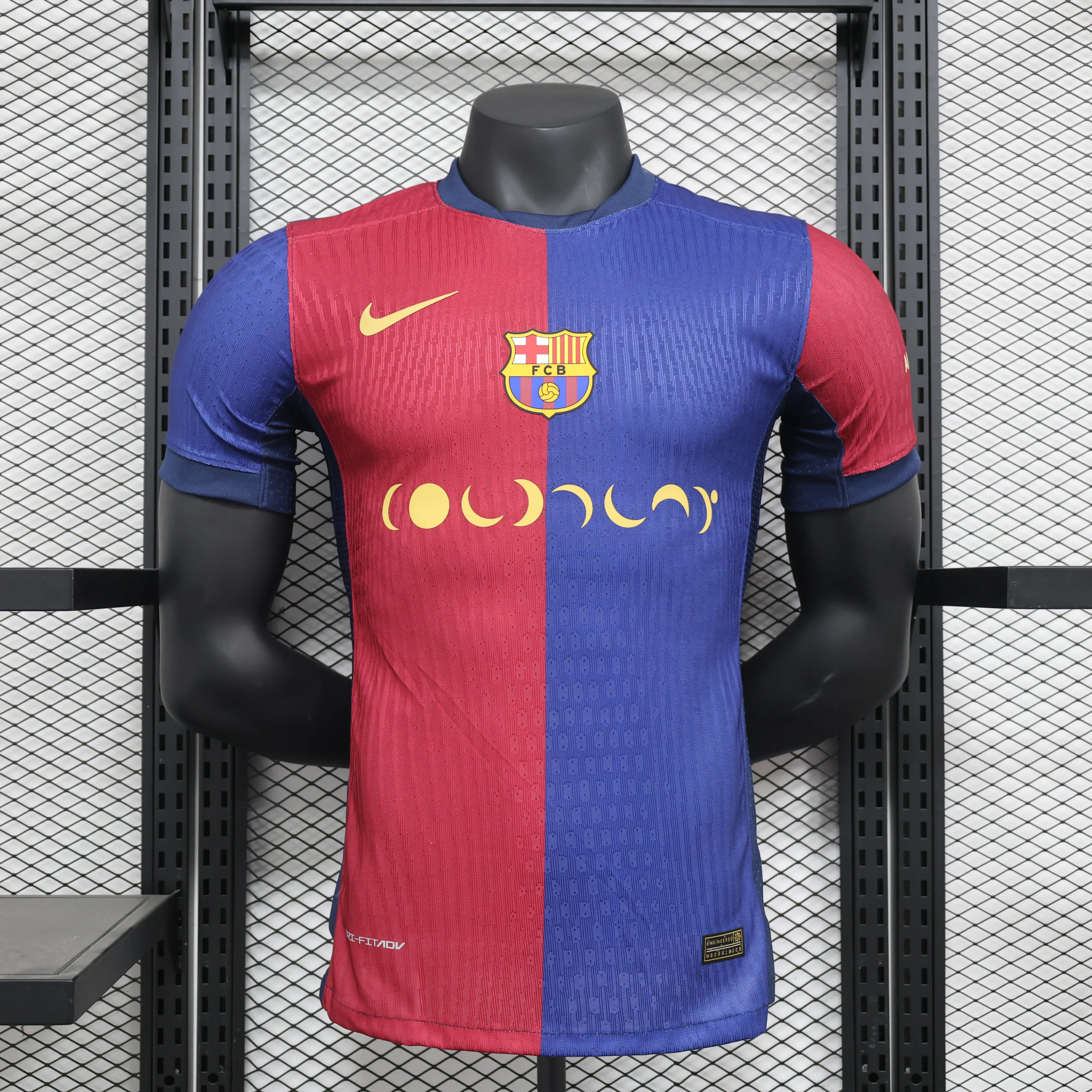 Player Version Barcelona 24/25 Home Specail  S-XXL