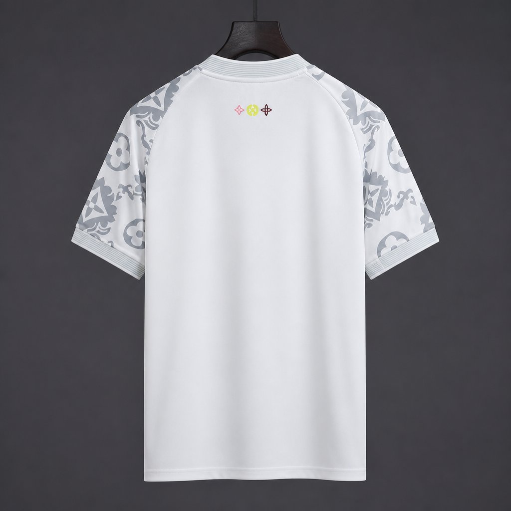 2026/27 Mens Real Madrid Louis Vuitton Joint Edition Jersey  S-3XL - musan