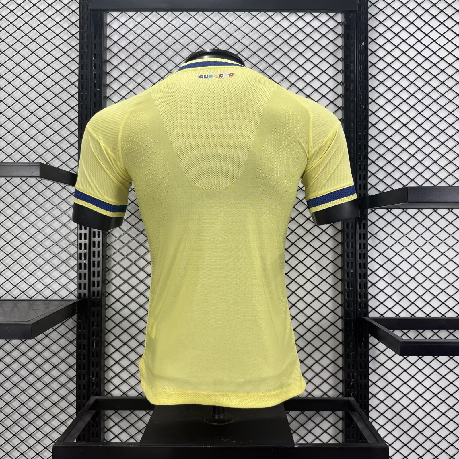 Player 2026 Curacao Away Yellow Fan Jersey S-2XL