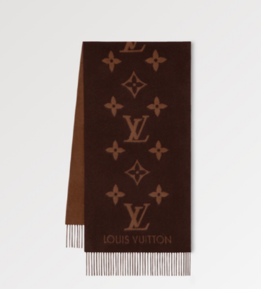 Louis Vuitton LV Reykjavik Monogram Scarf