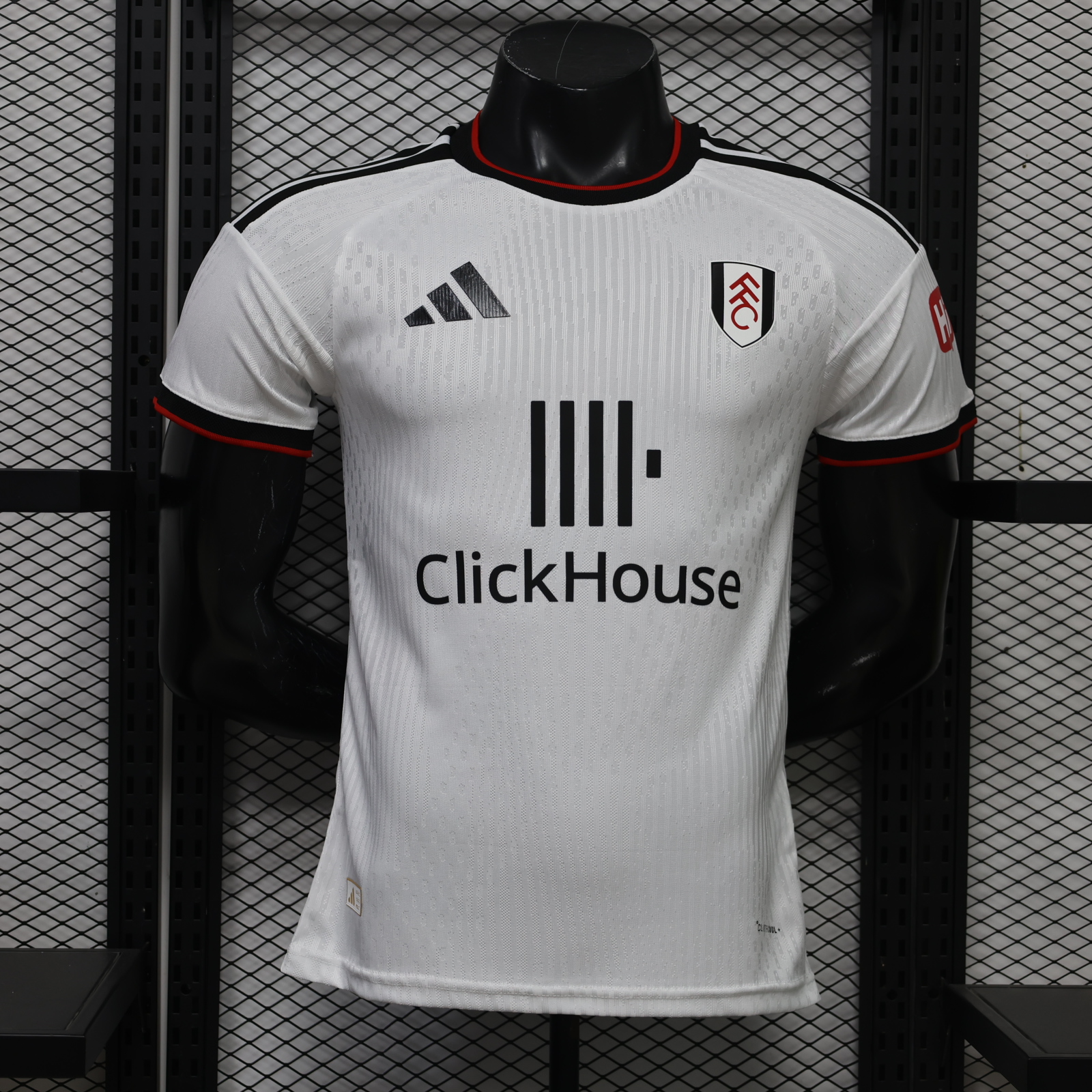 Fulham Home Jersey Player Version 26/27