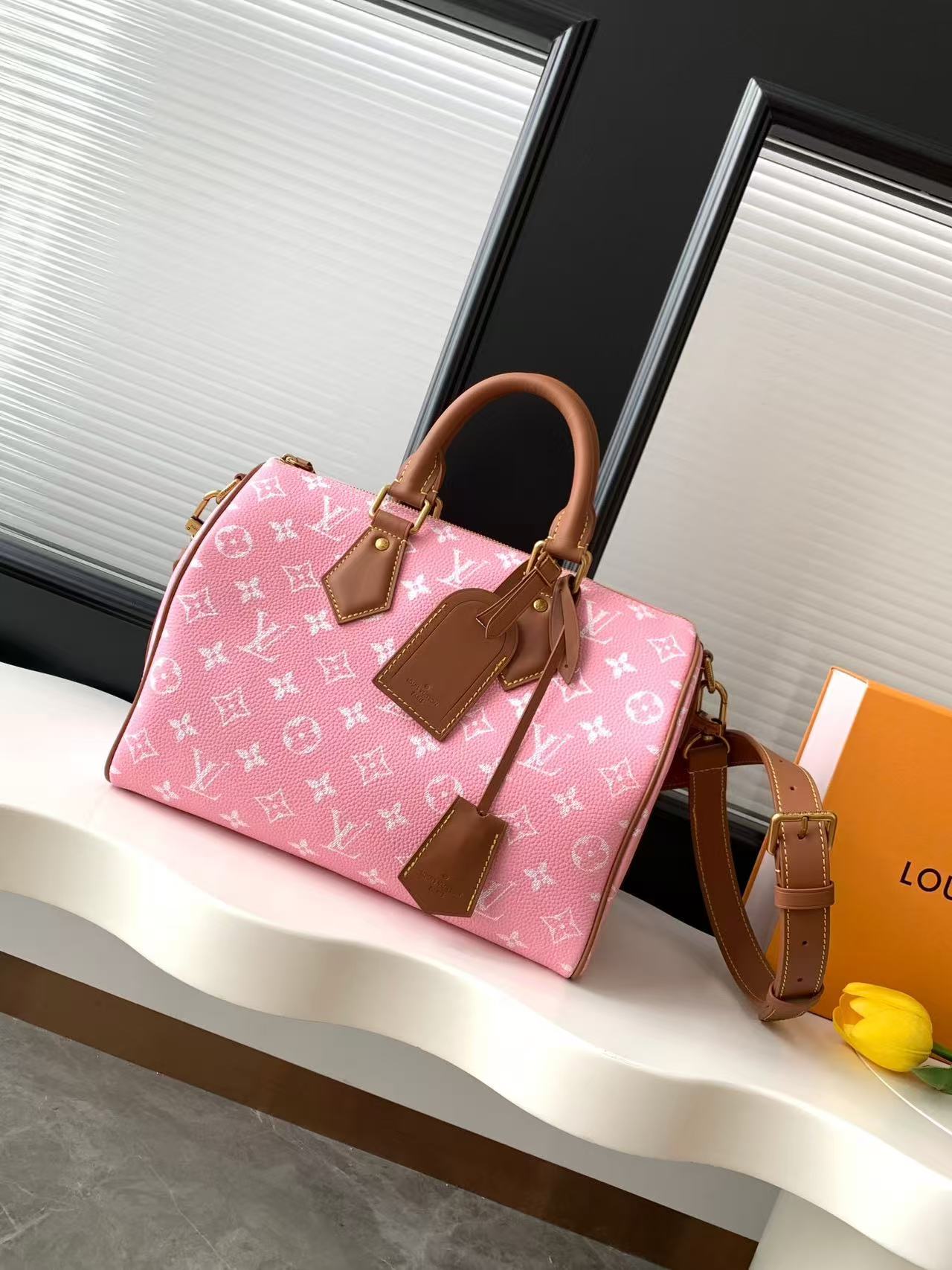 Louis Vuitton lv Speedy Bandoulière 30 handbag M21117