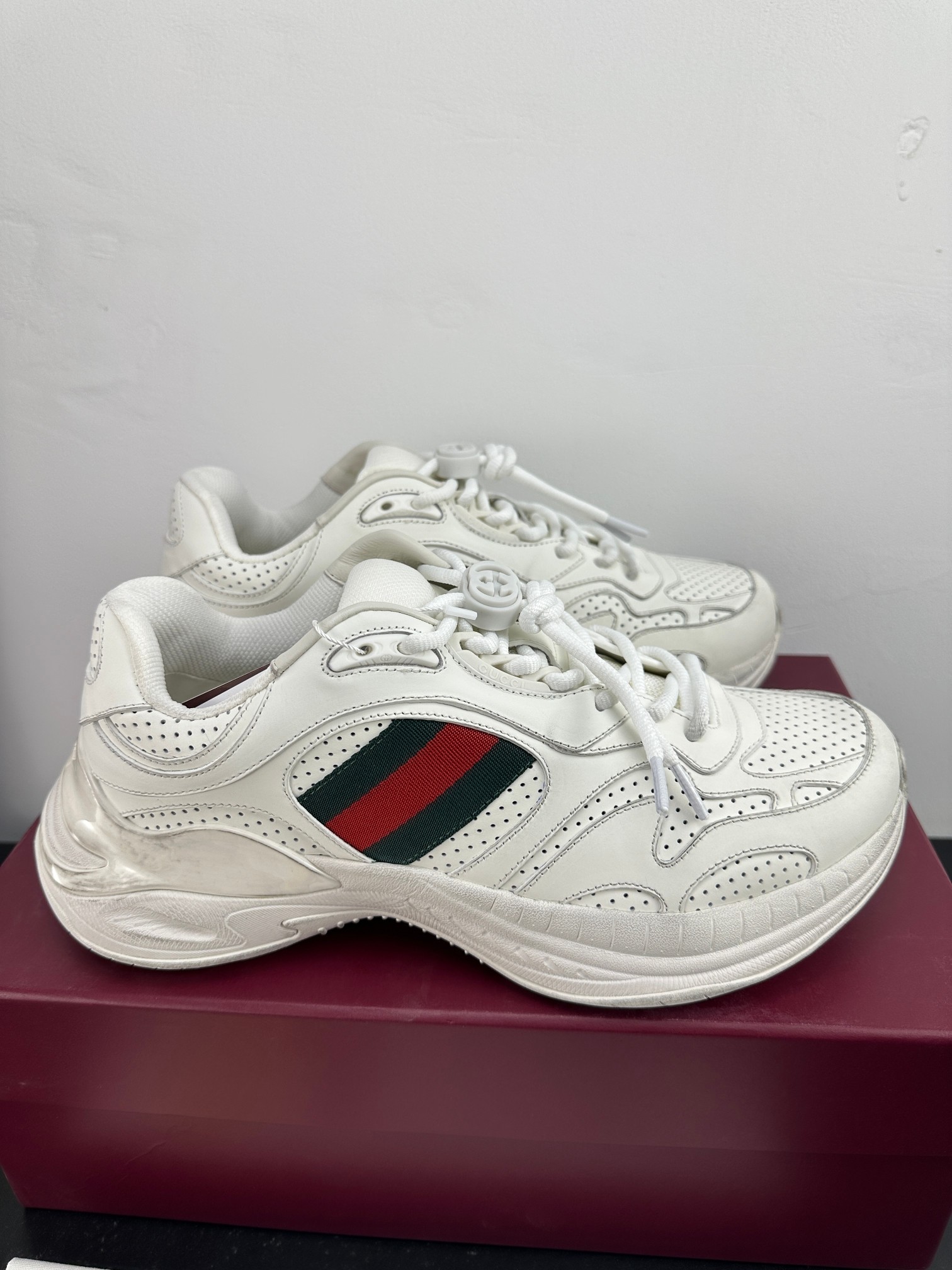 Unisex Gucci 2.0 Trainers-White
